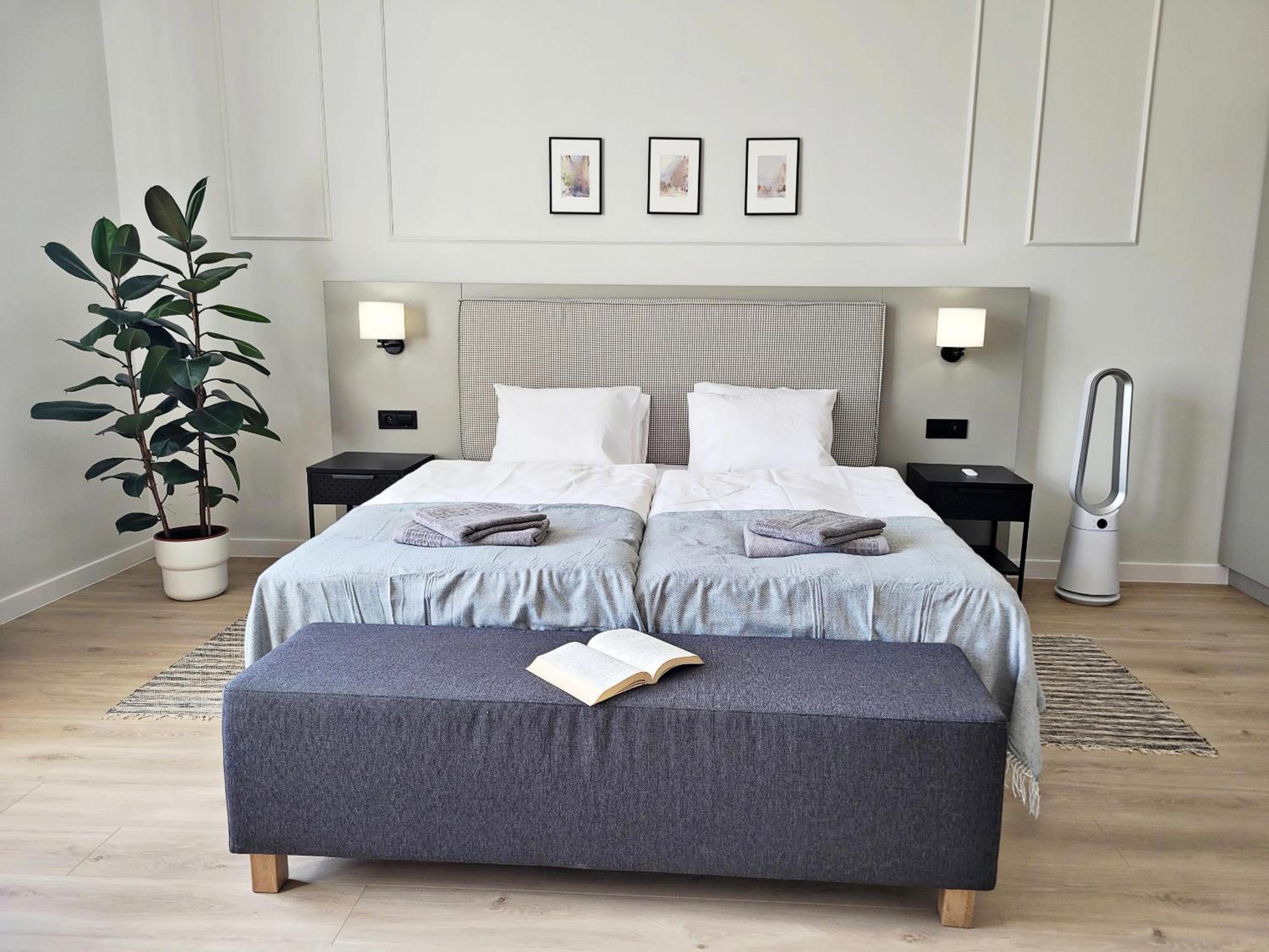 Premium Double Room With Sofa Bed photo 2
