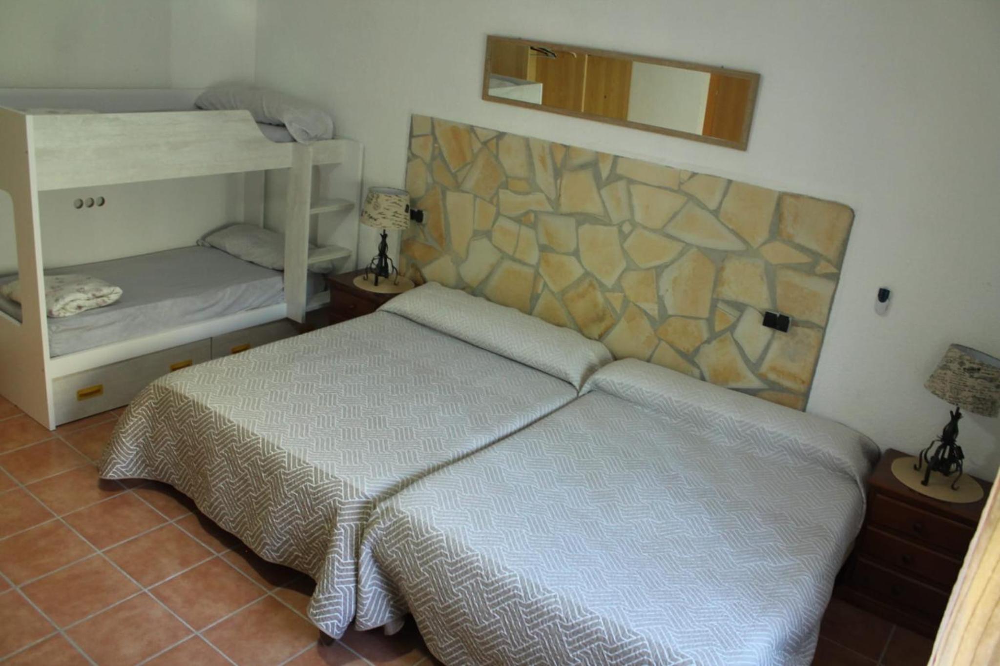 Chalet de tres habitaciones
