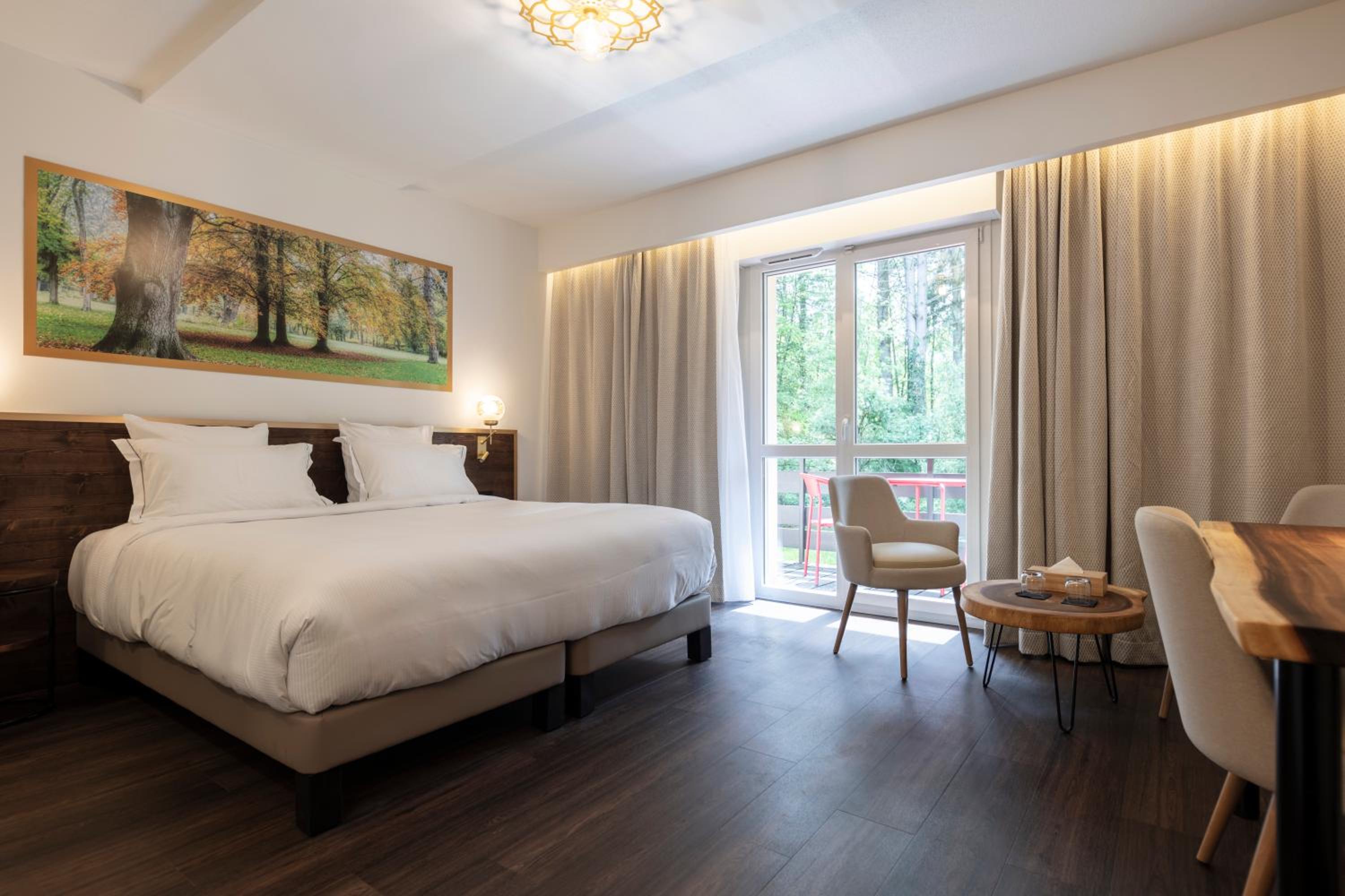 Chambre Supérieure Vue Forêt (nouvelles chambres) - Photo 6