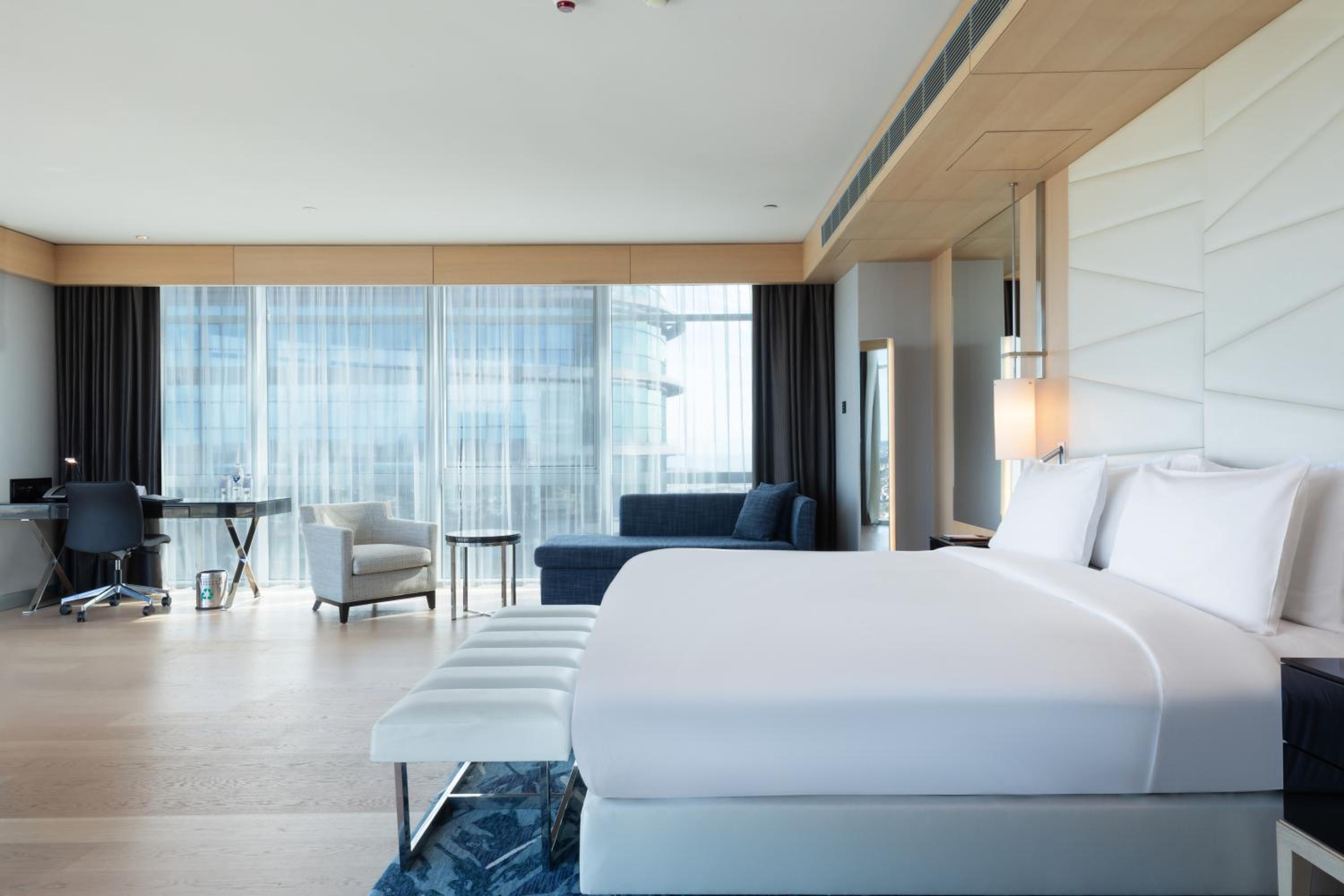 Senior One Bedroom Suite with City View & Kitchenette