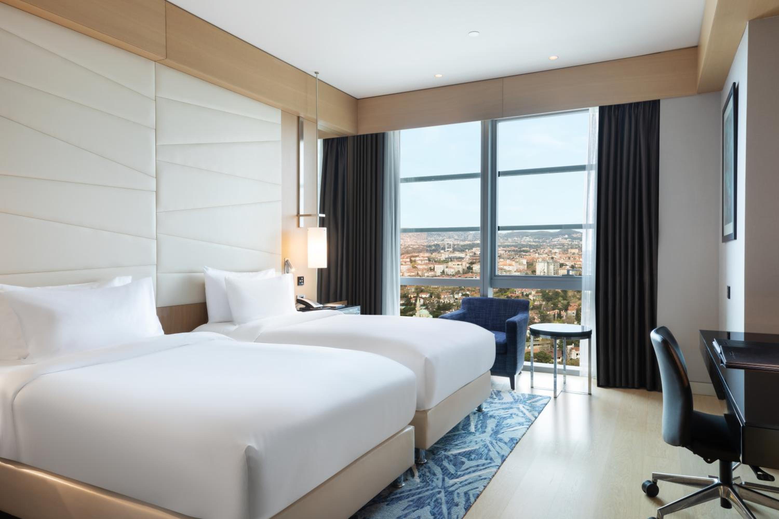 Deluxe Room Twin Bed with City View - Photo 1