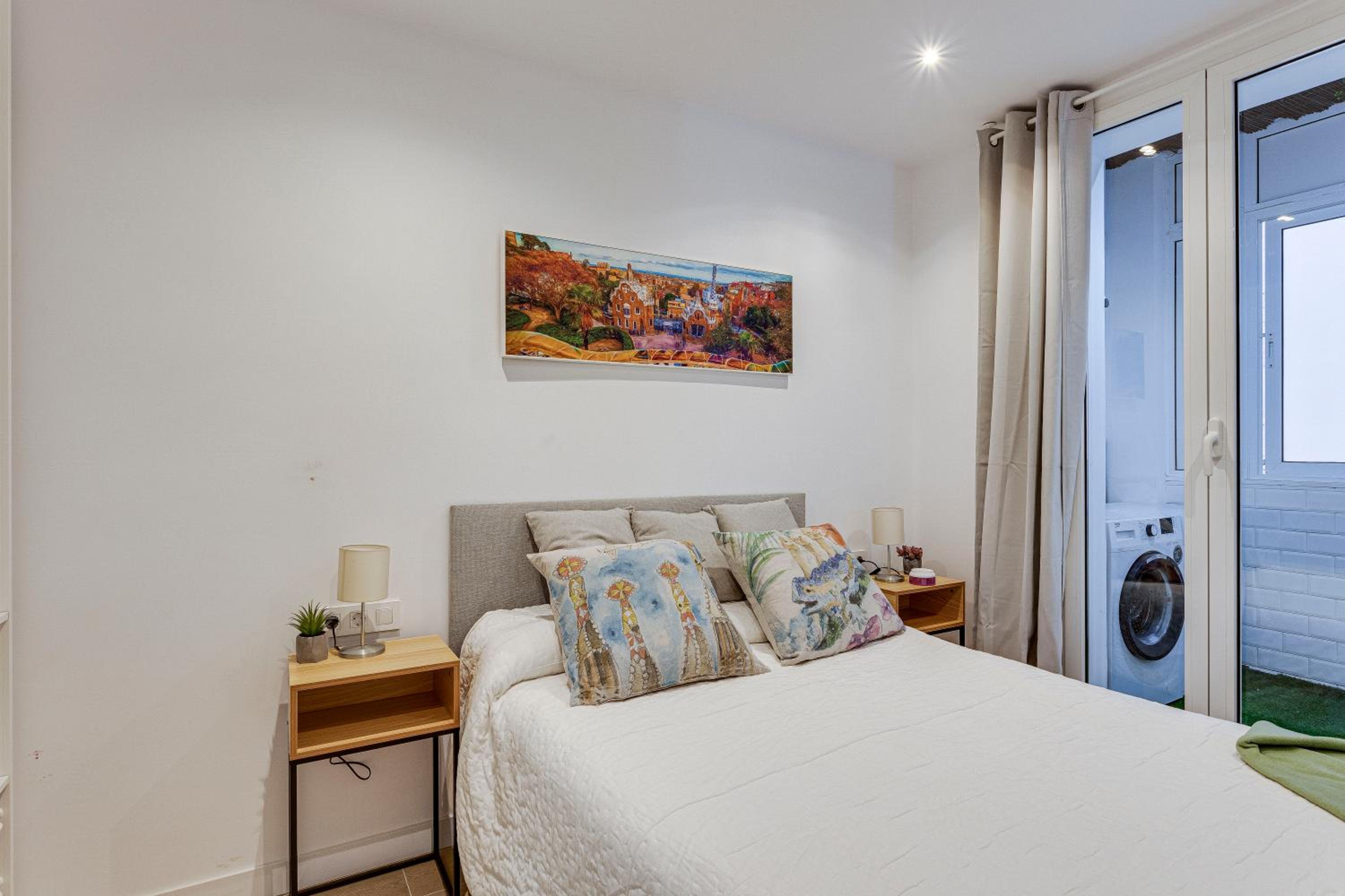 Apartamento de dos habitaciones
