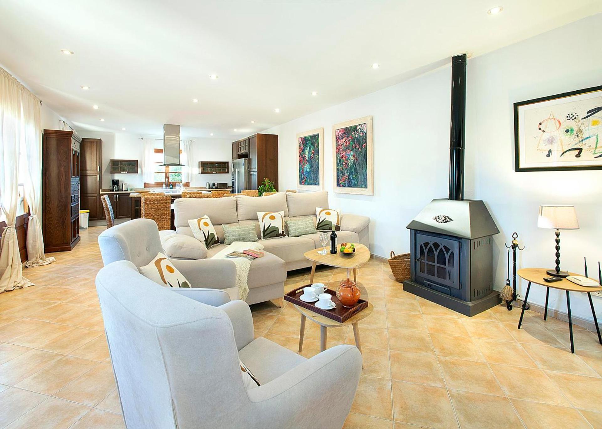 Villa de cinco habitaciones