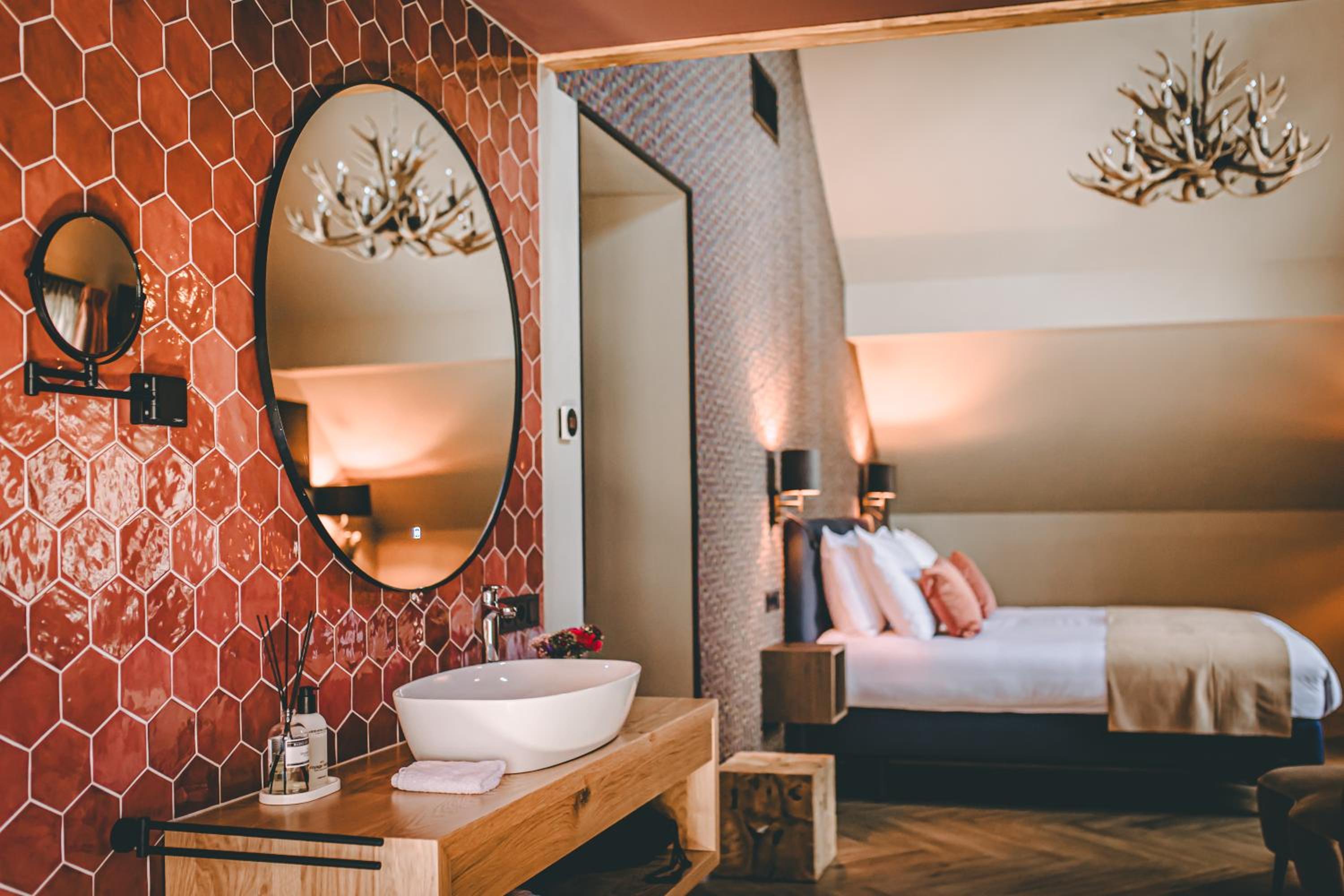 Deluxe Double Room with Bath