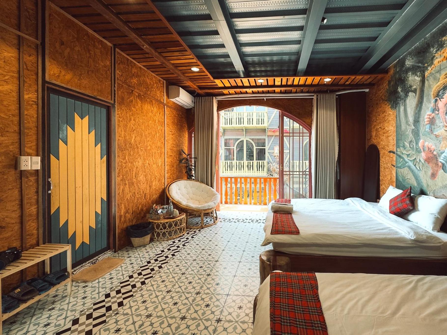 Quadruple Room With Balcony photo 3