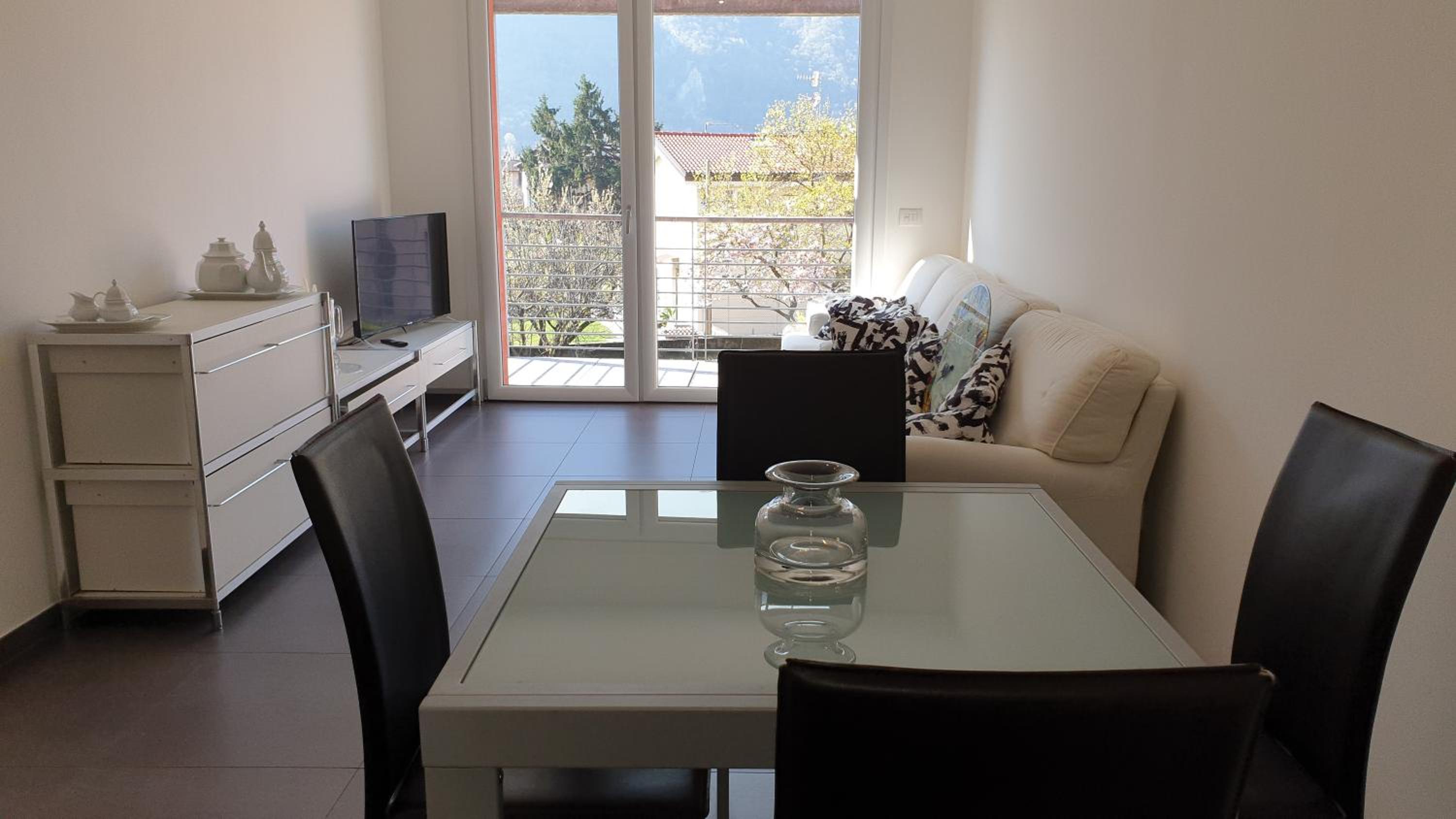 Three-Bedroom Premium Apartment with Balcony