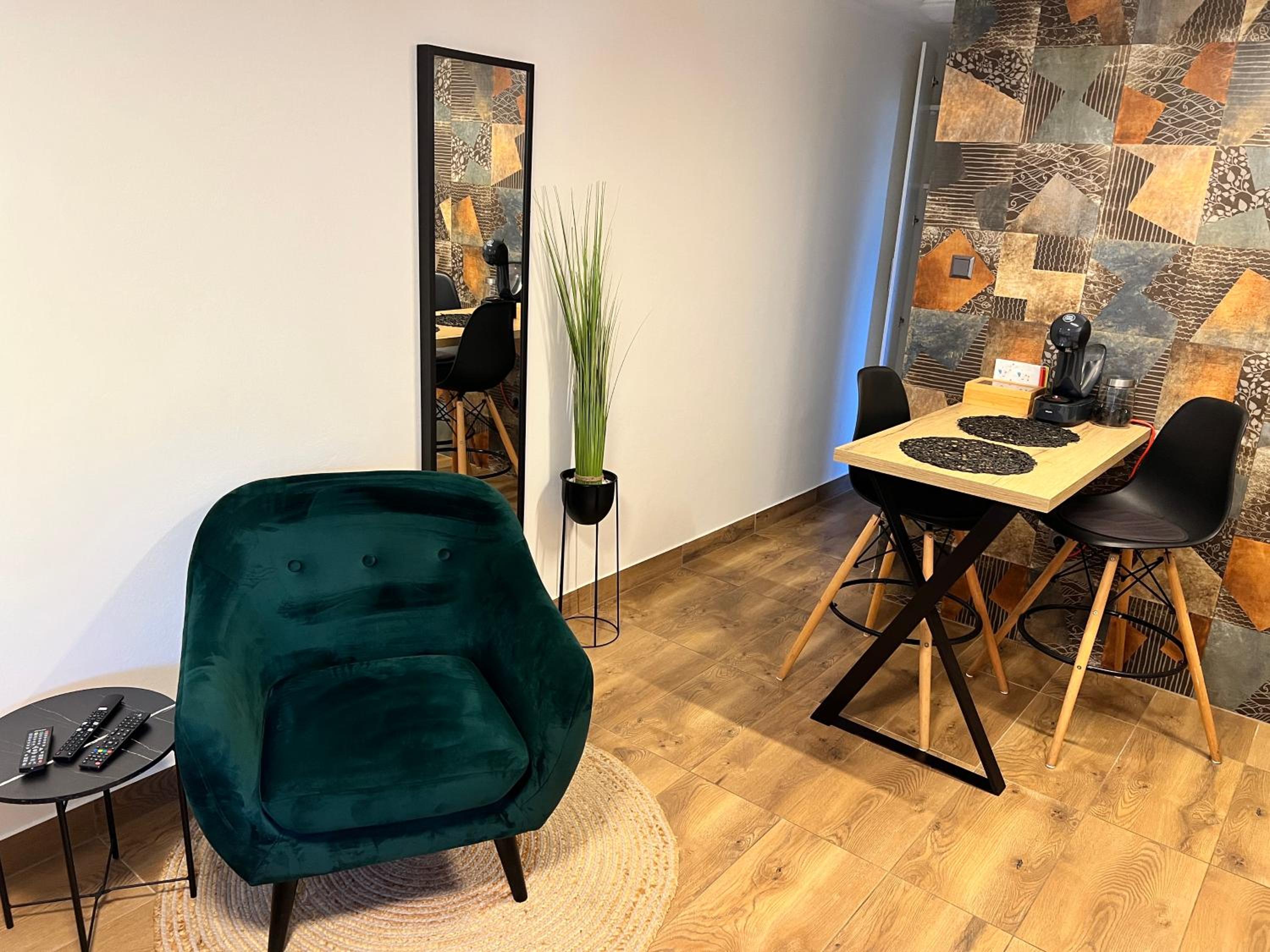 Studio with Terrace