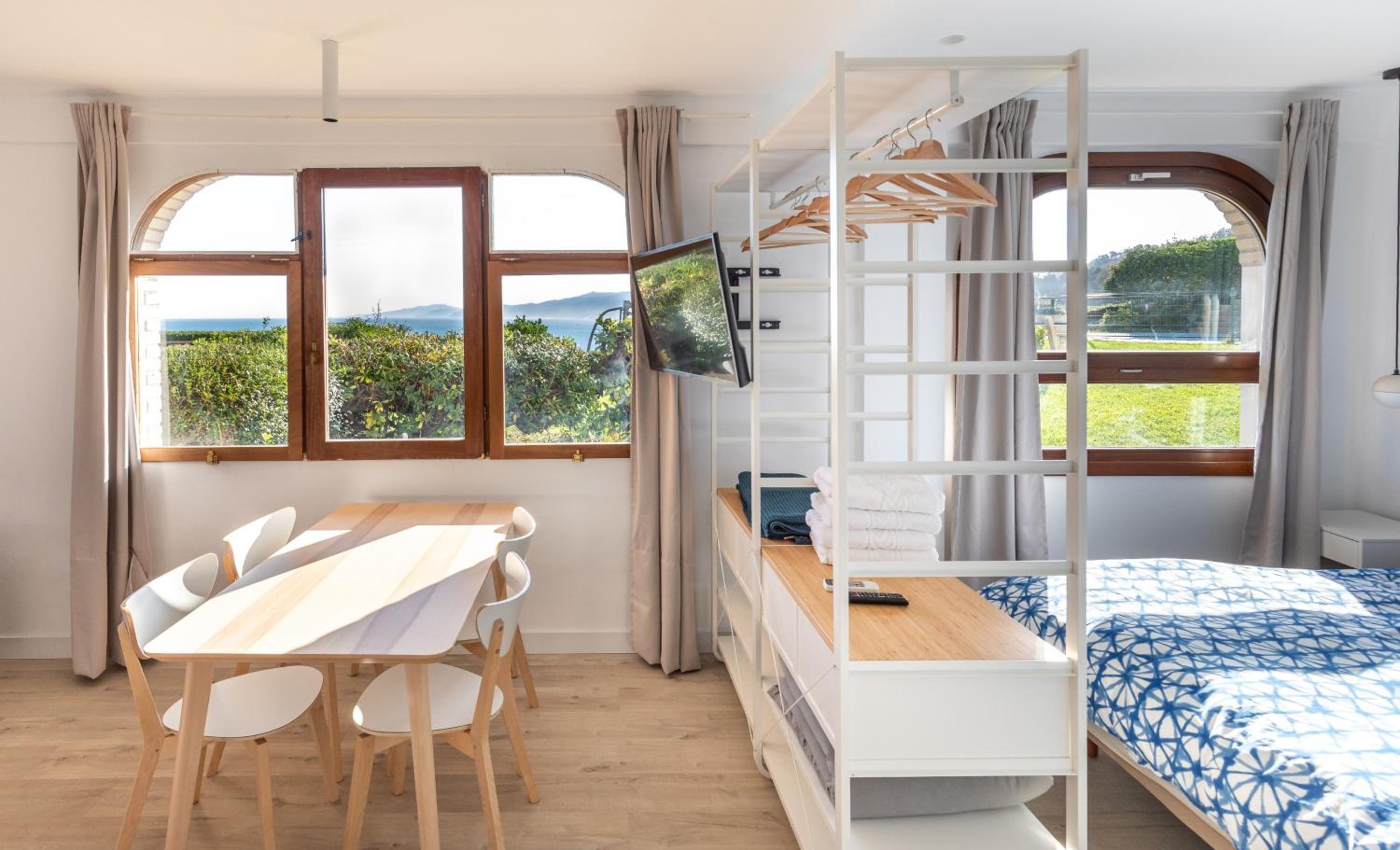 Apartamento con vista al mar