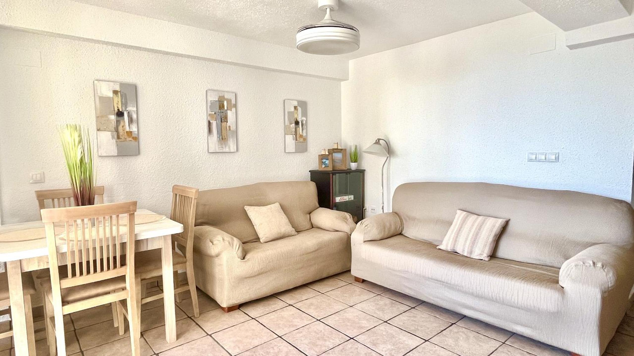 Apartamento con vista al mar