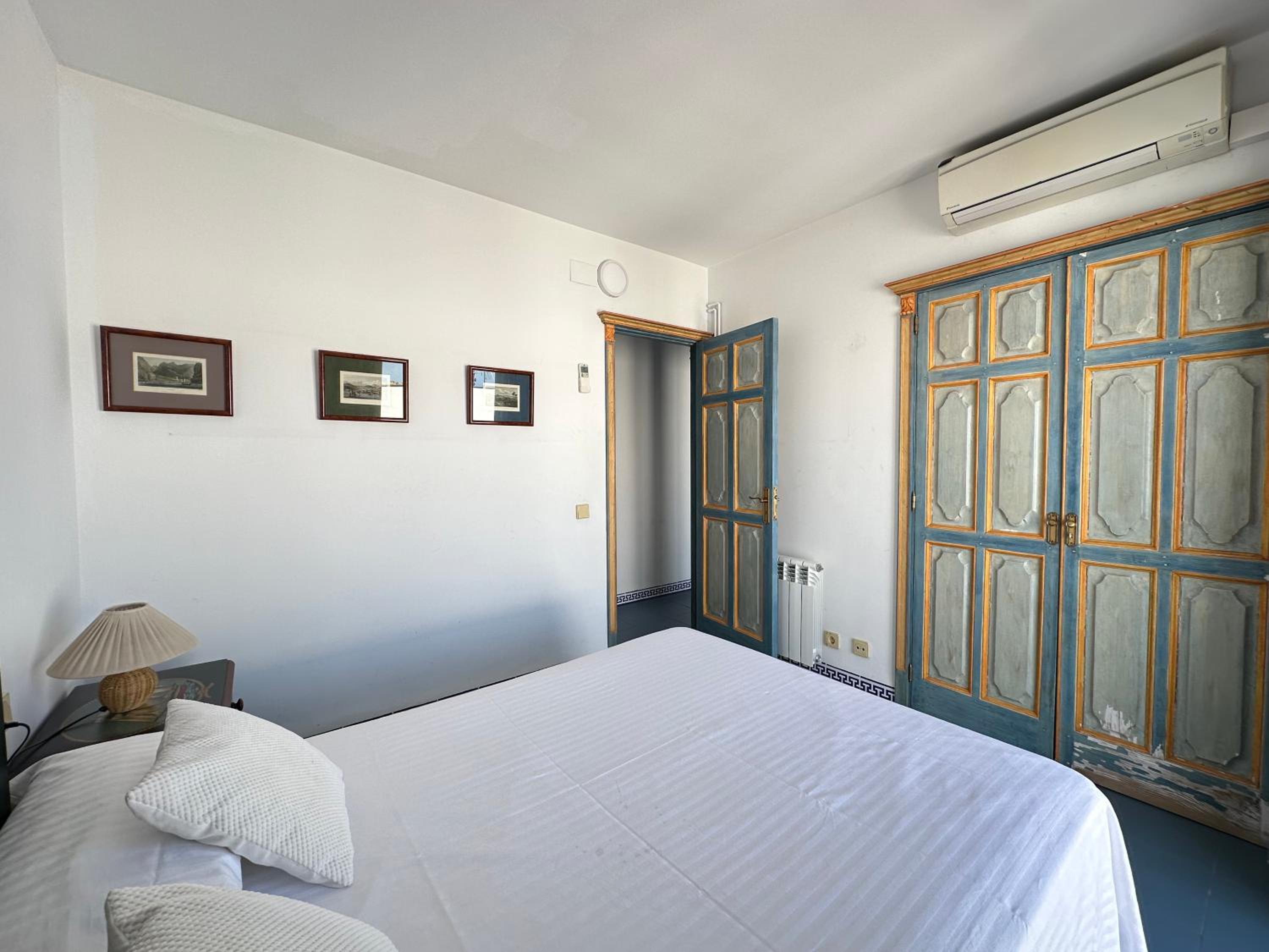 Apartamento con vista al mar