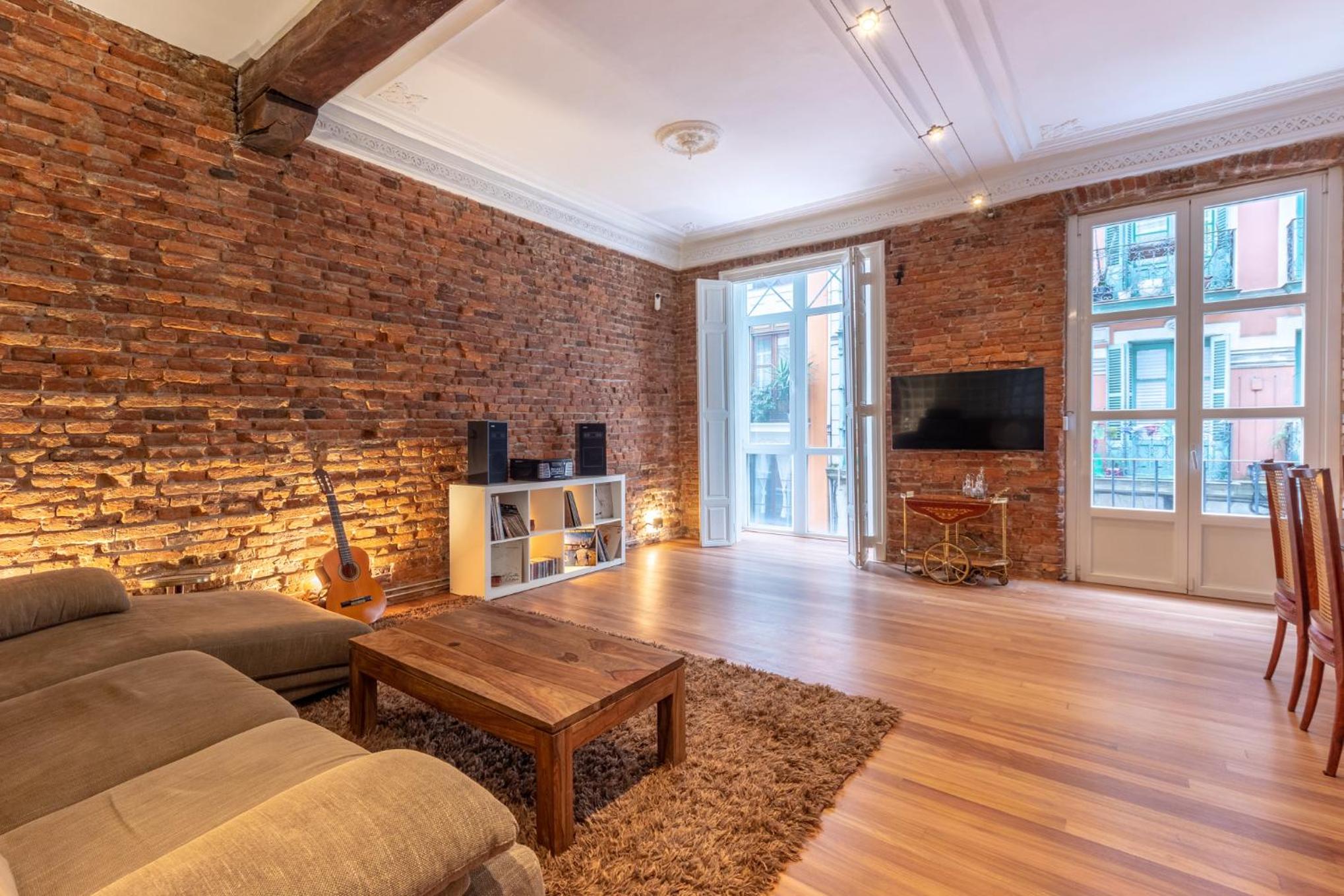 Apartamento de dos habitaciones