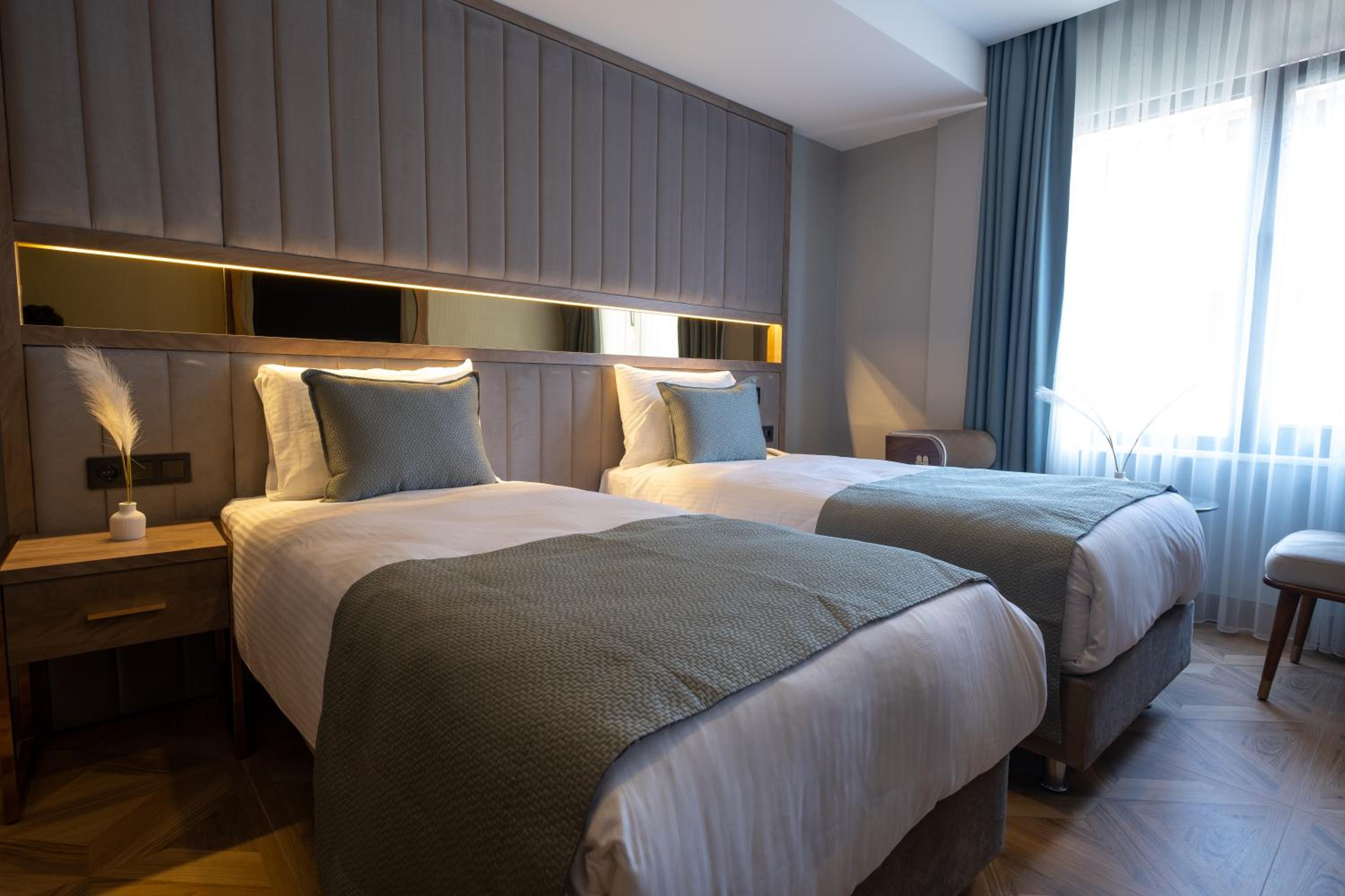Deluxe Zweibettzimmer