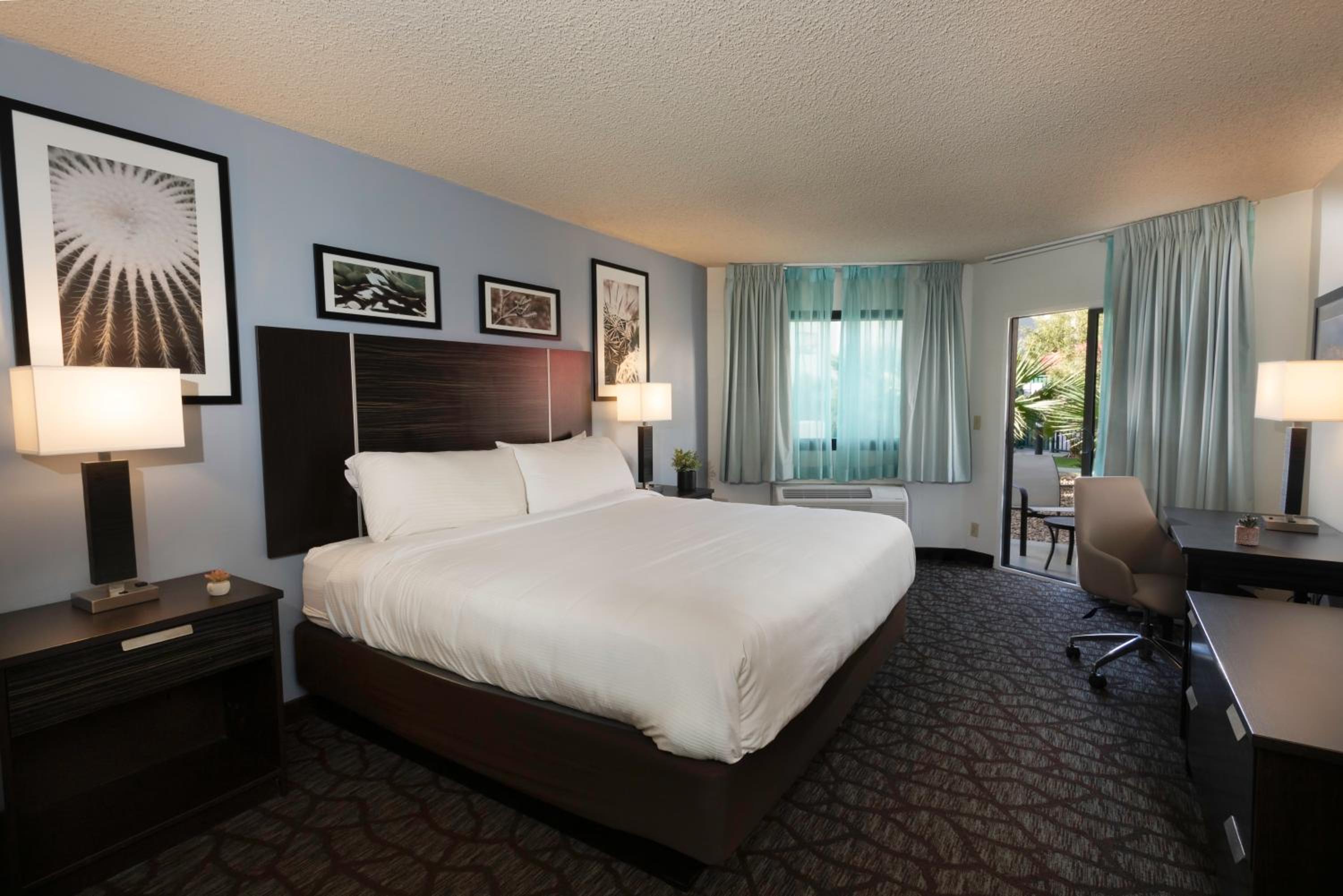 Deluxe King Room with Patio - Non-Smoking