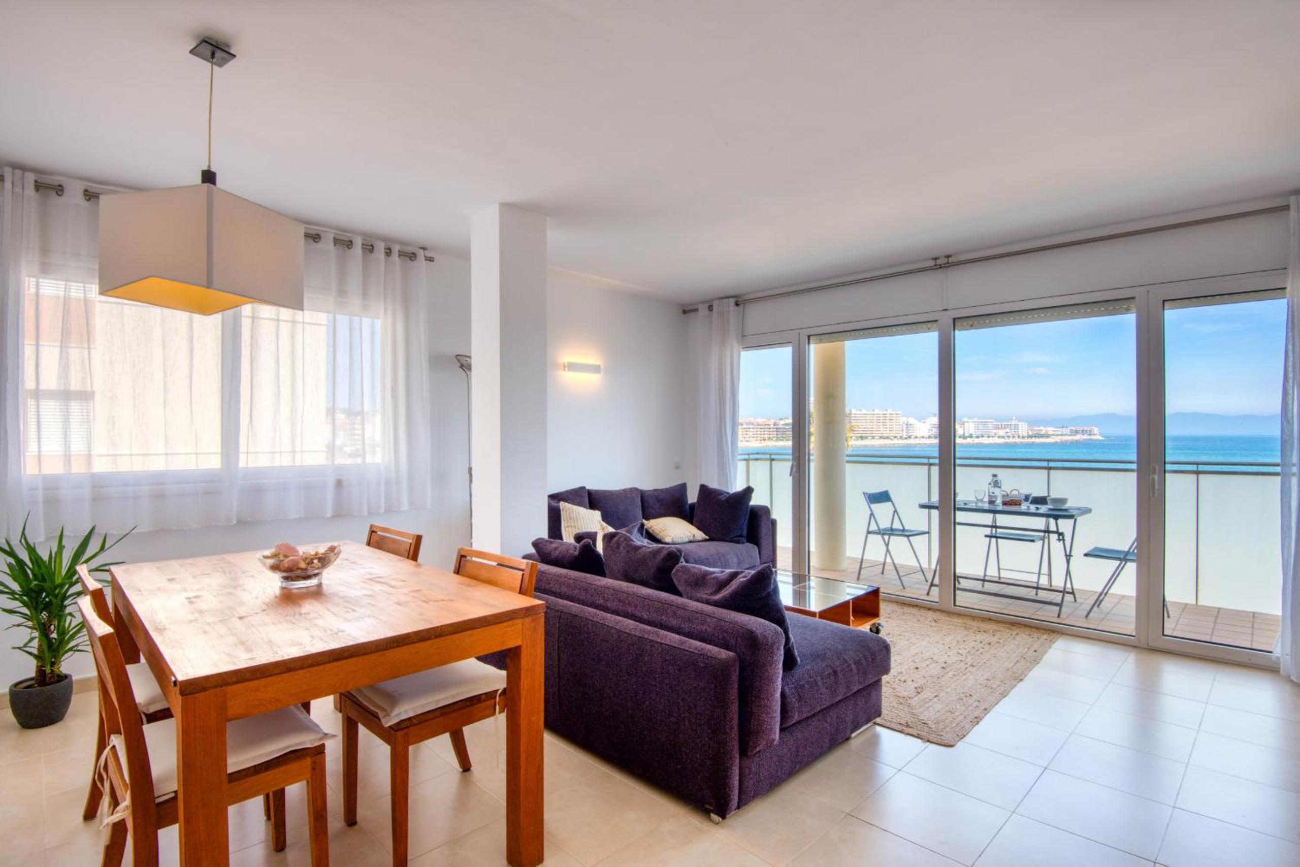 Apartamento con vista al mar