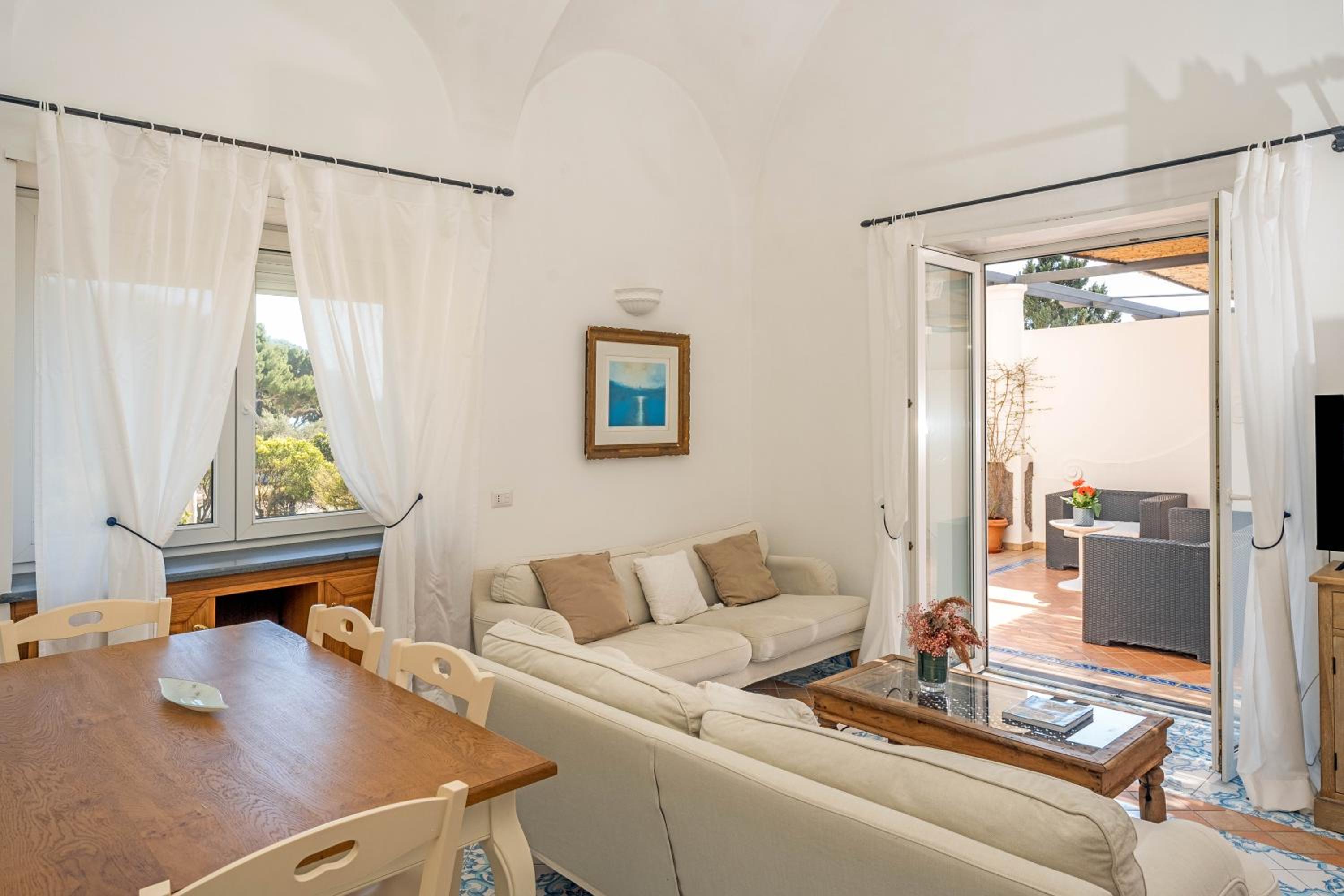 Two-Bedroom Apartment with Garden View