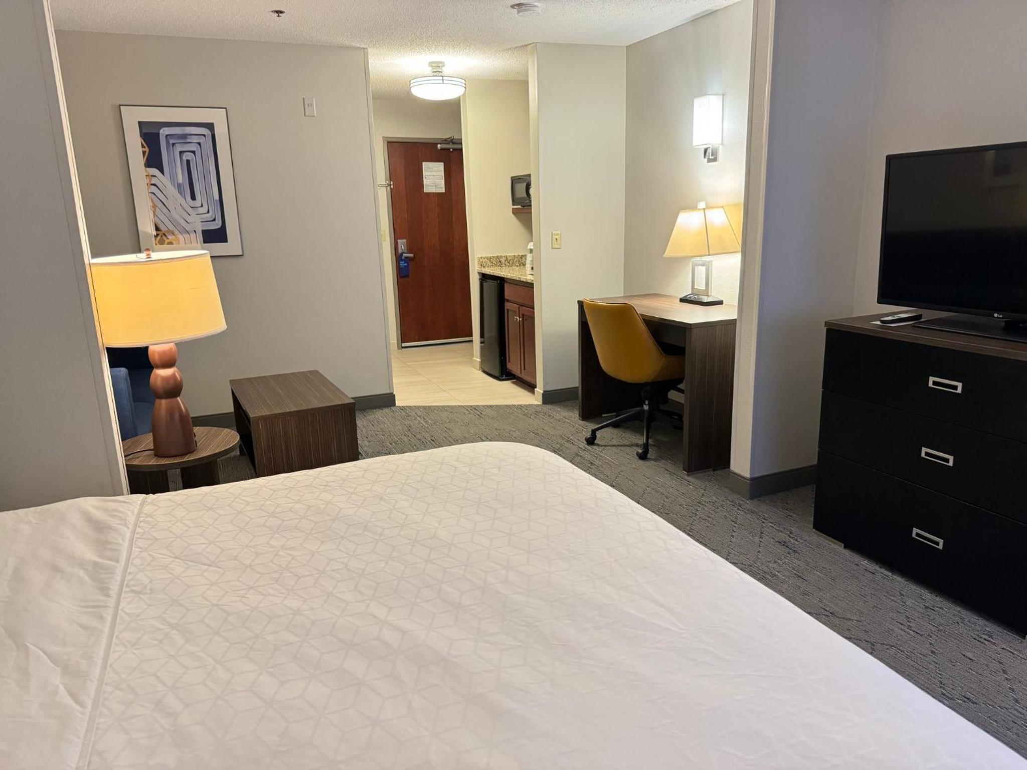 King Suite with Sofa Bed - Photo 1