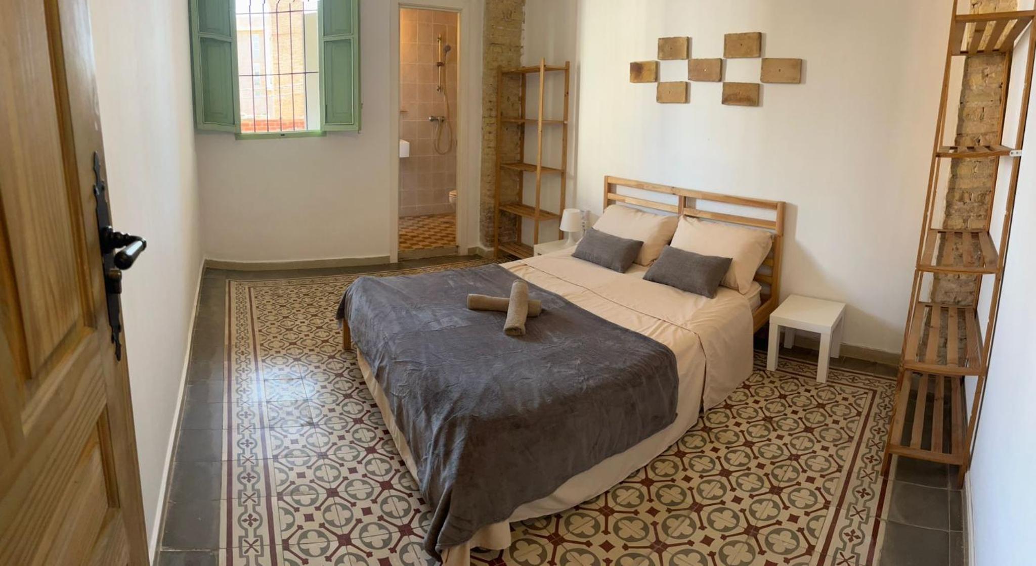 Habitación Doble con Baño Privado