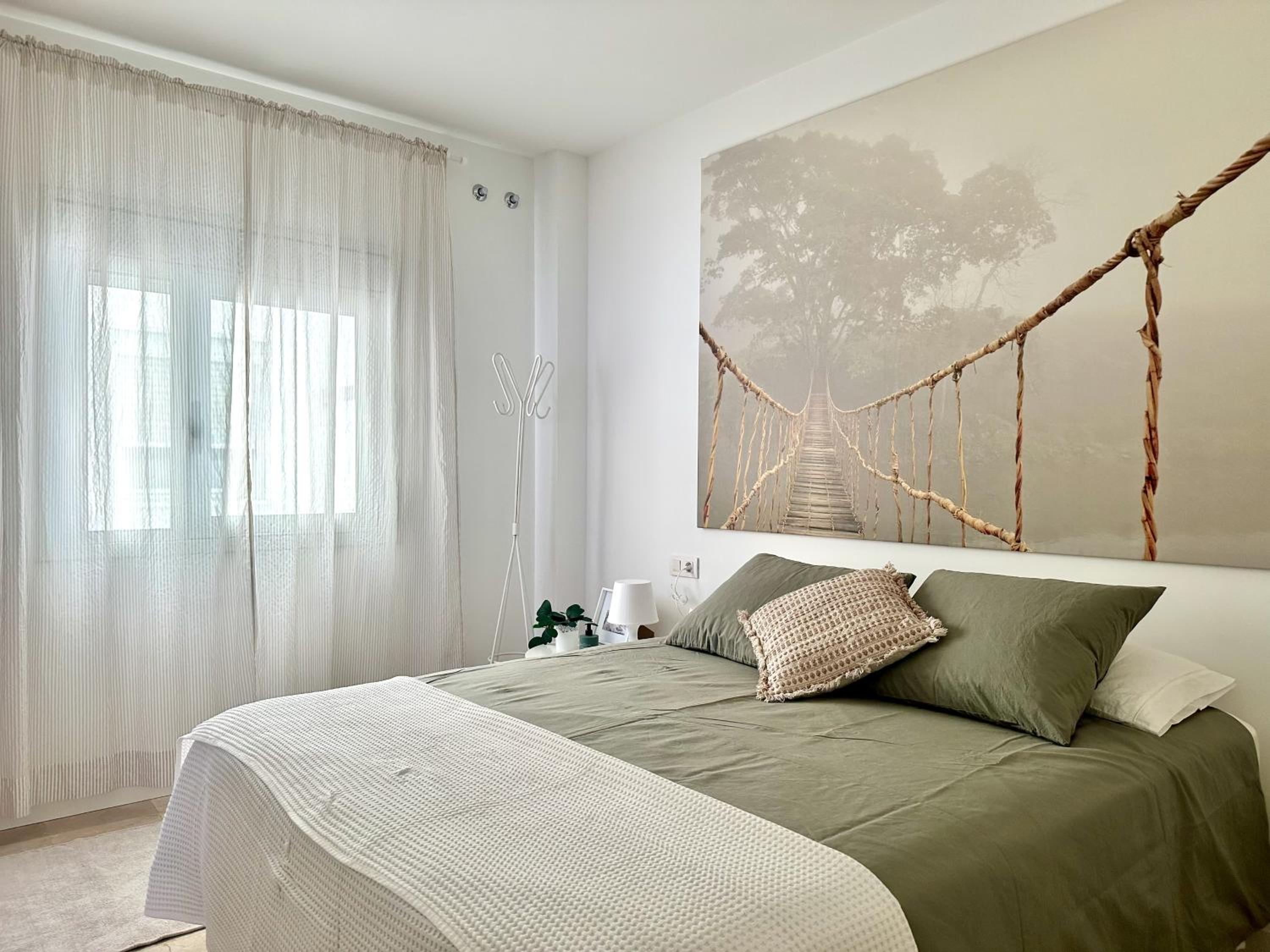 Apartamento de una habitación