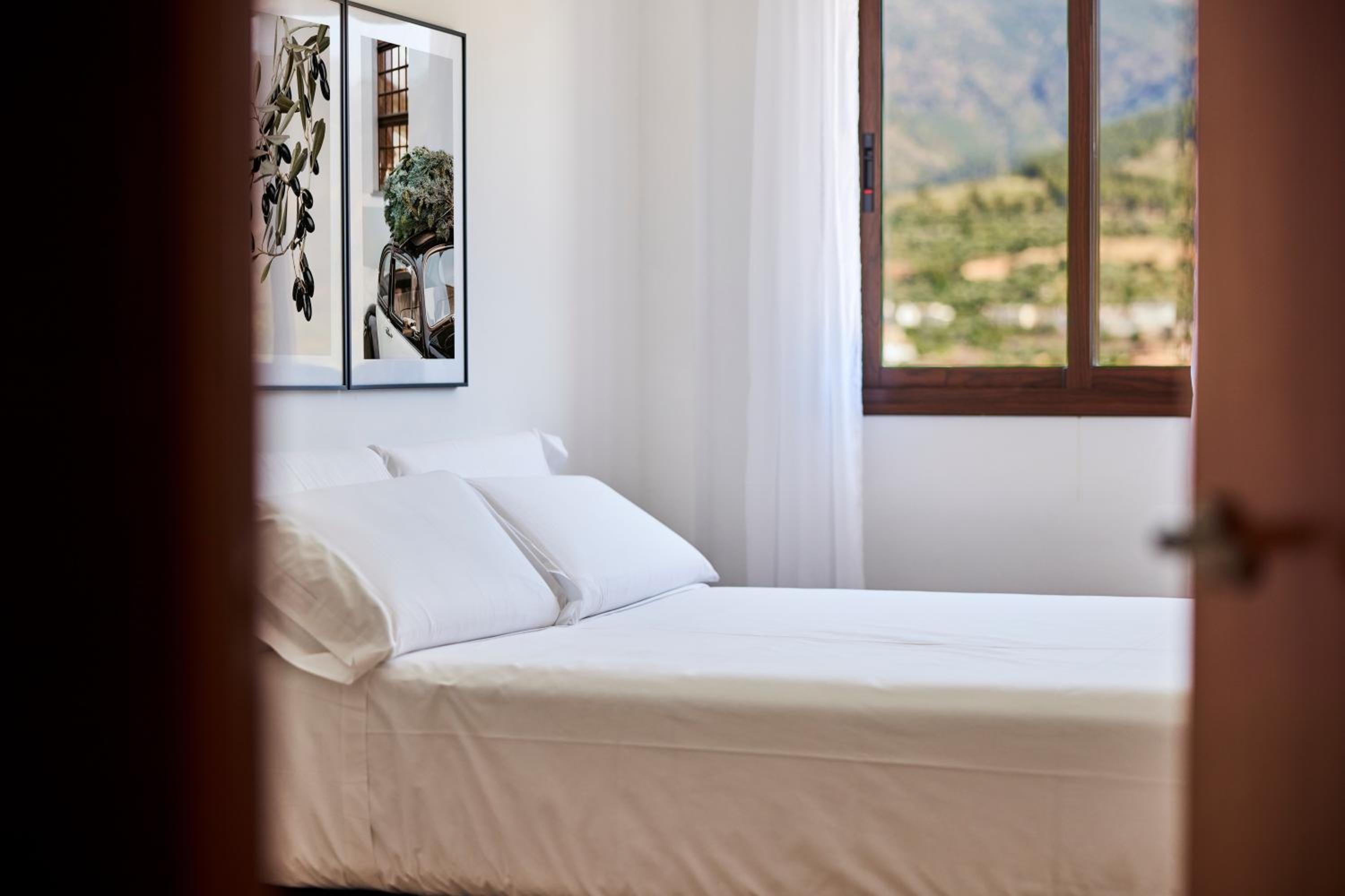 Apartamento de Dos Habitaciones con Terraza