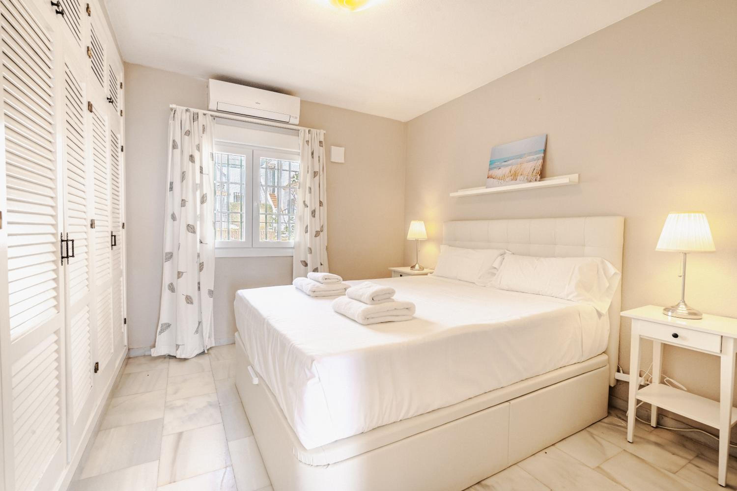 Apartamento con vista al mar