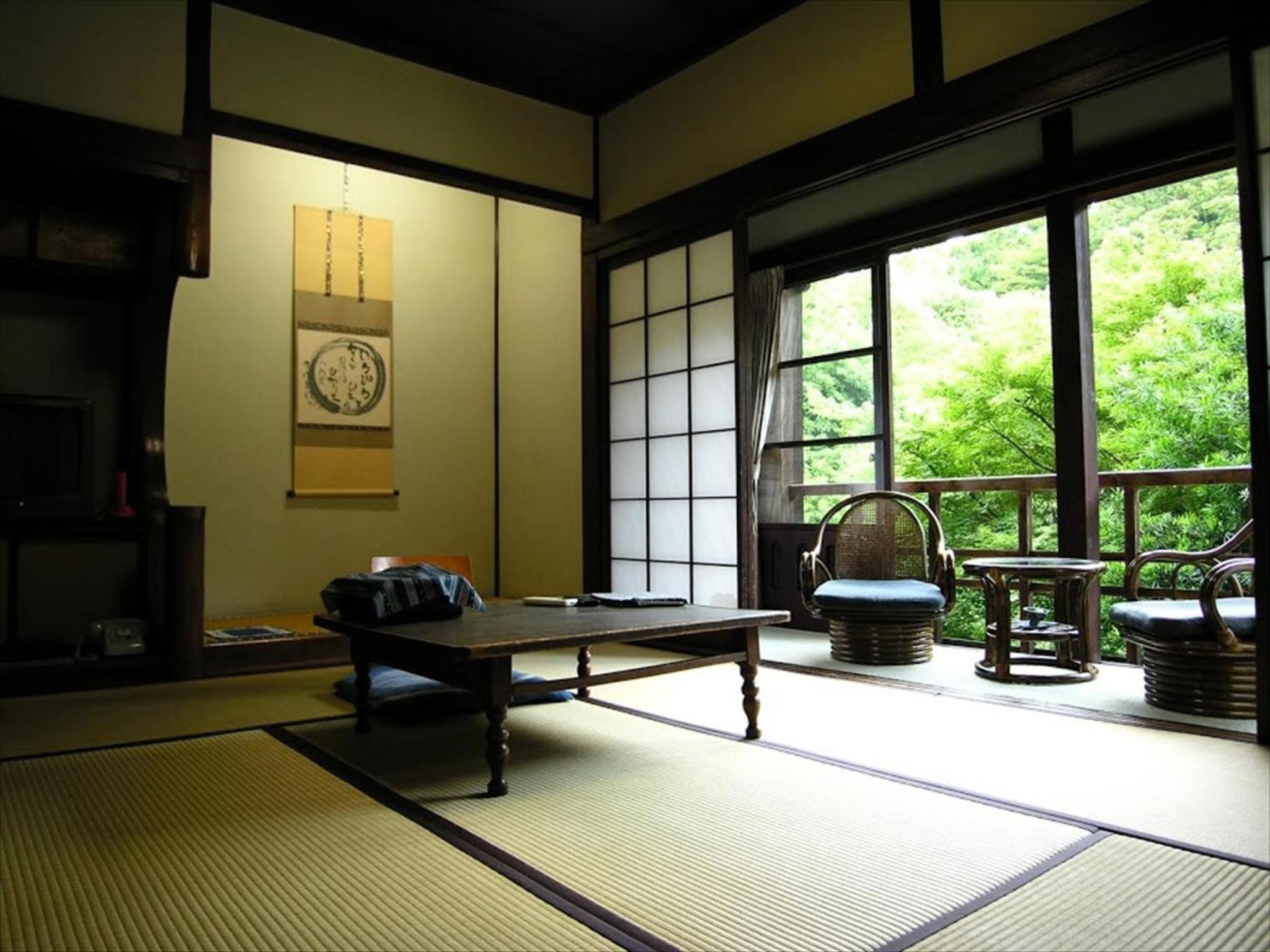 Japanese-Style Twin Room with Shared Bathroom photo 3