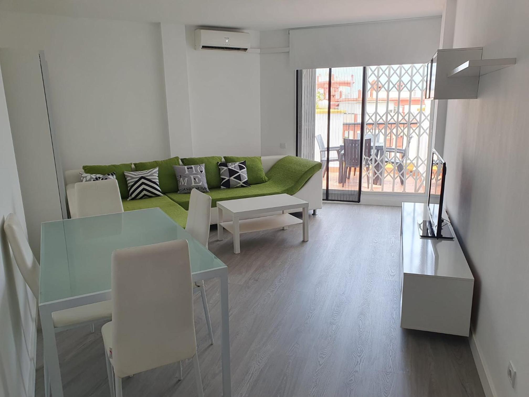 Apartamento de una habitación