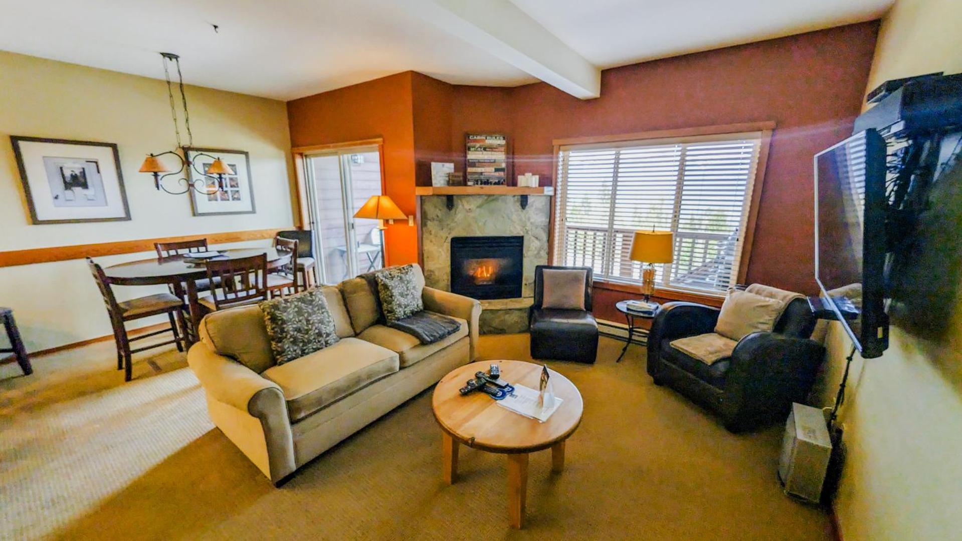 Three-Bedroom Townhouse