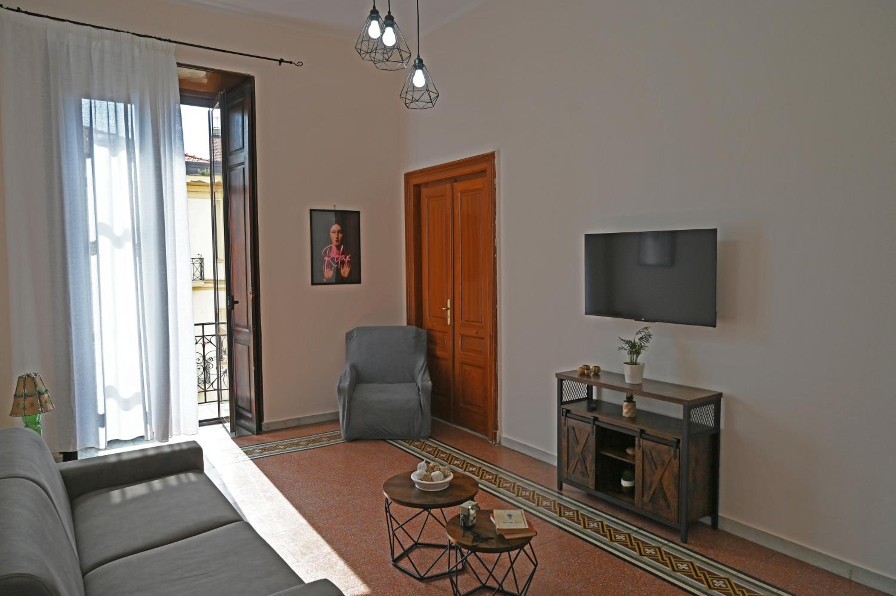 Three-Bedroom Apartment with View
