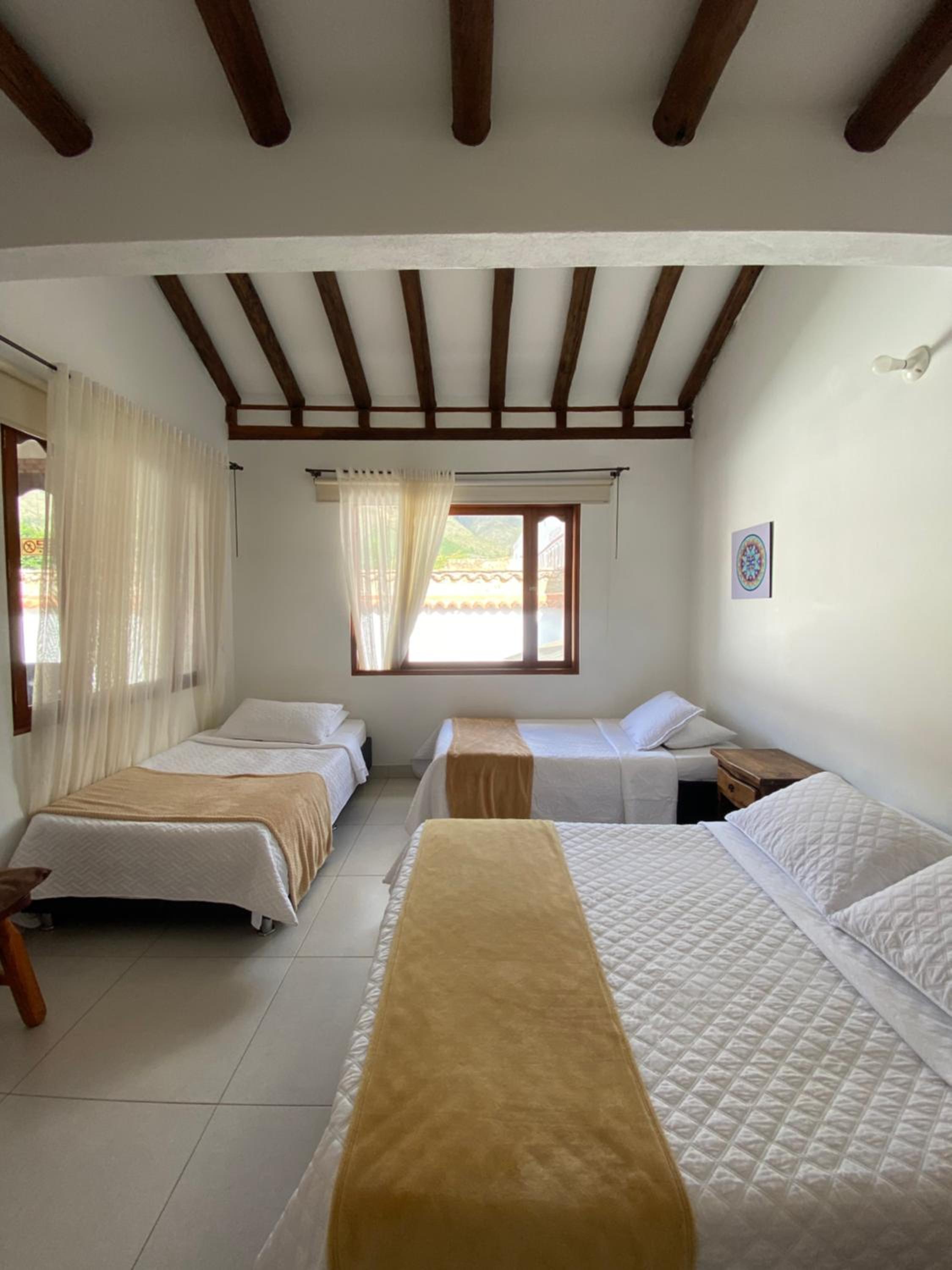 Quadruple Room with Mountain View