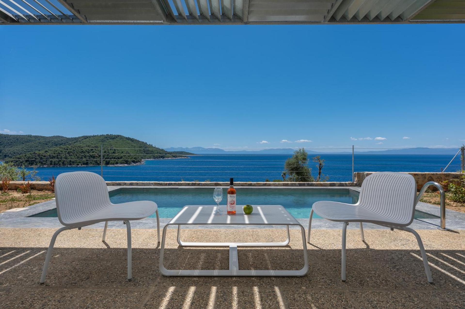 1 Bedroom 1 Level Panoramic Sea View Pool Villa photo 2