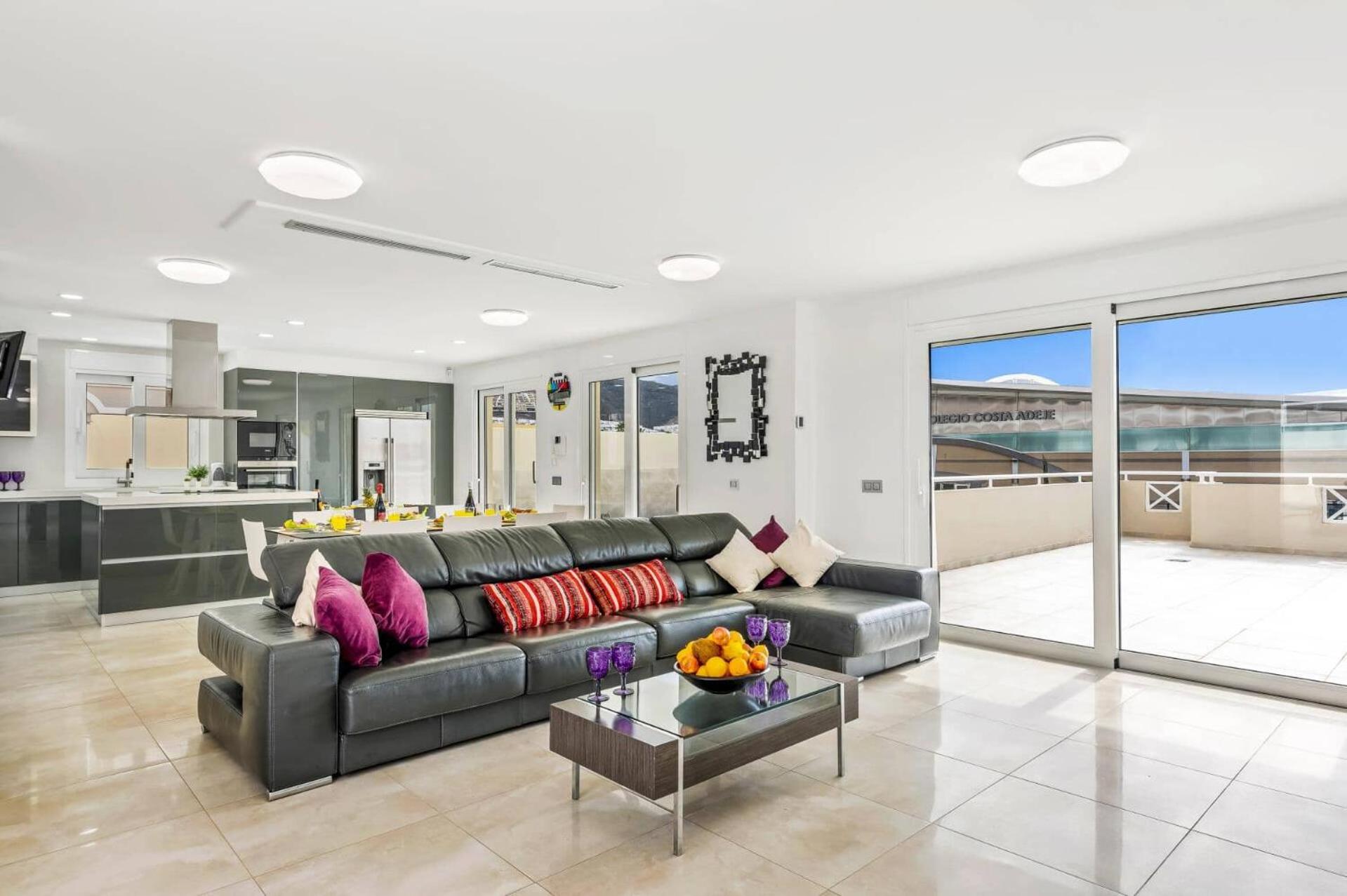 Villa de Cuatro Habitaciones