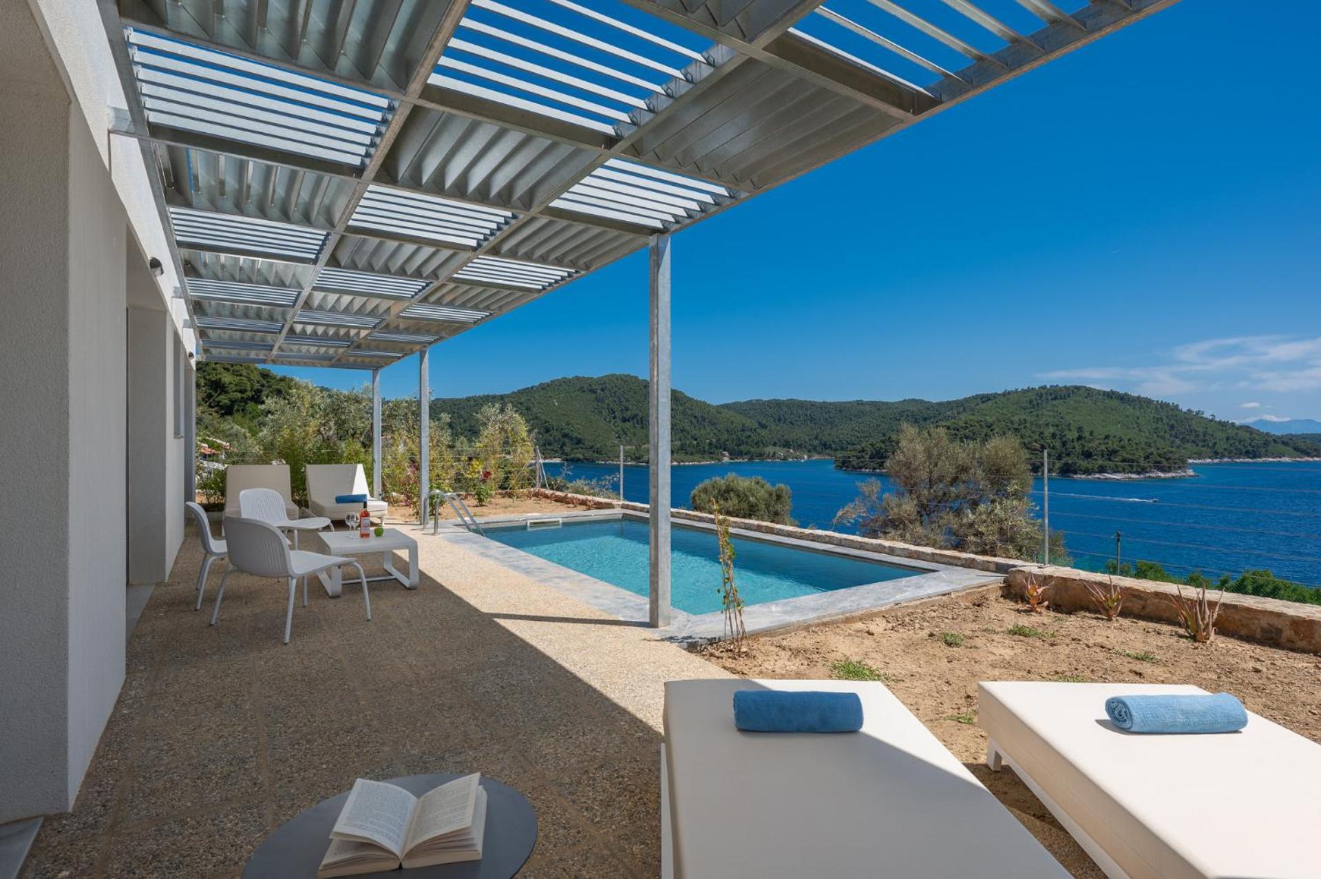  2 Bedroom 1 Level Panoramic Sea View Pool Villa photo 2