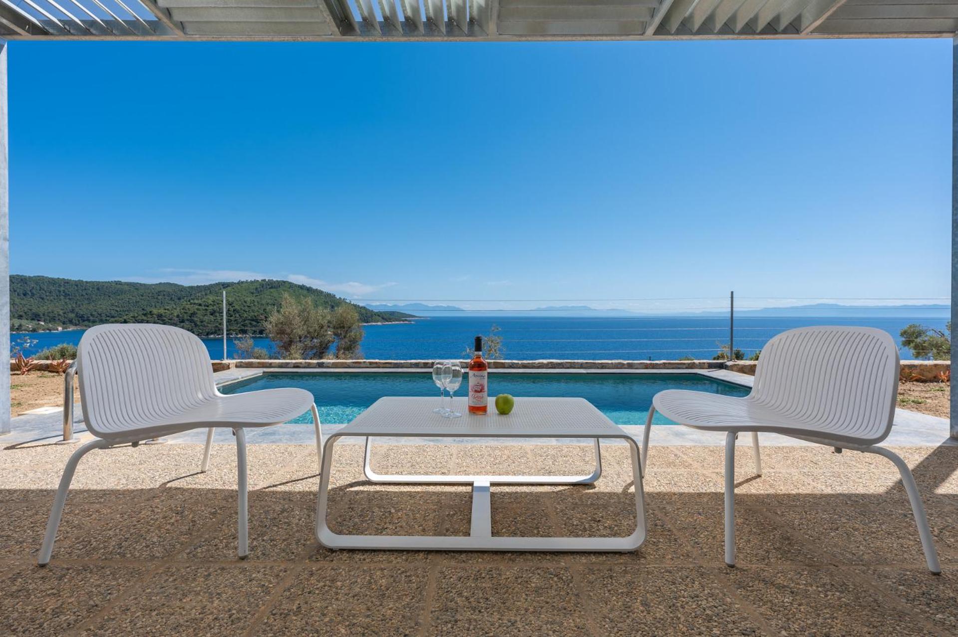  2 Bedroom 1 Level Panoramic Sea View Pool Villa photo 3