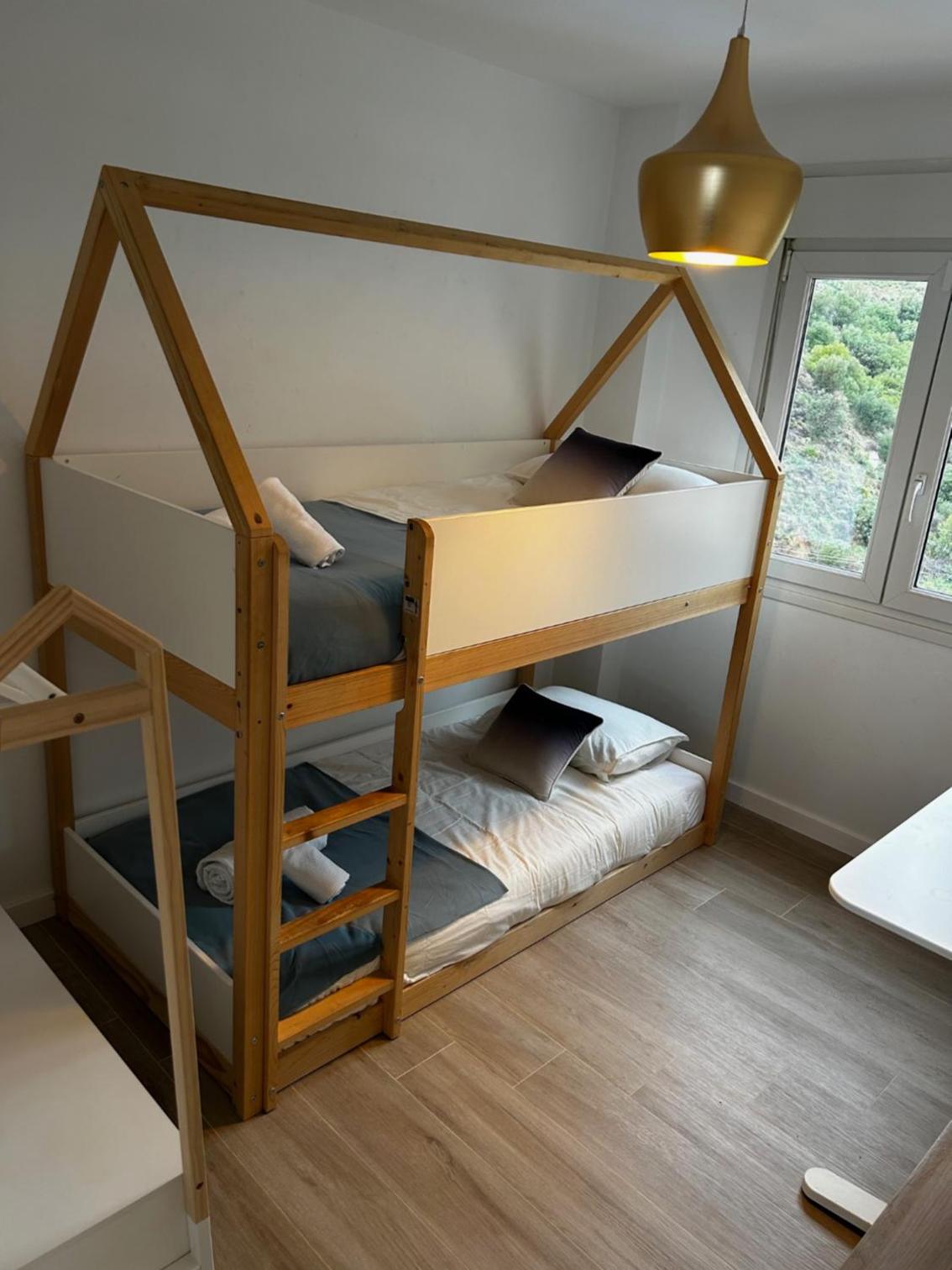 Apartamento de dos habitaciones