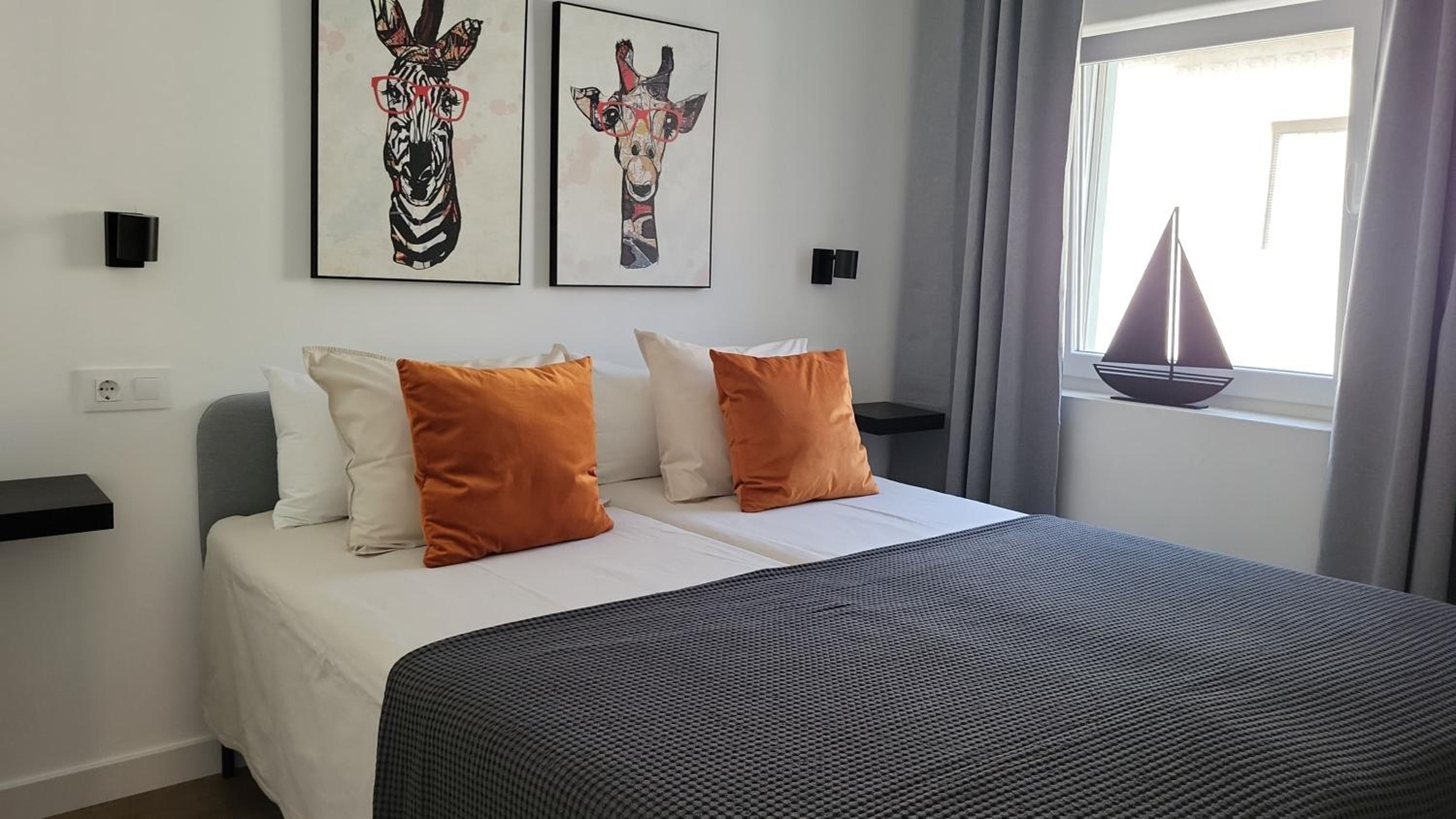 Apartamento de dos habitaciones