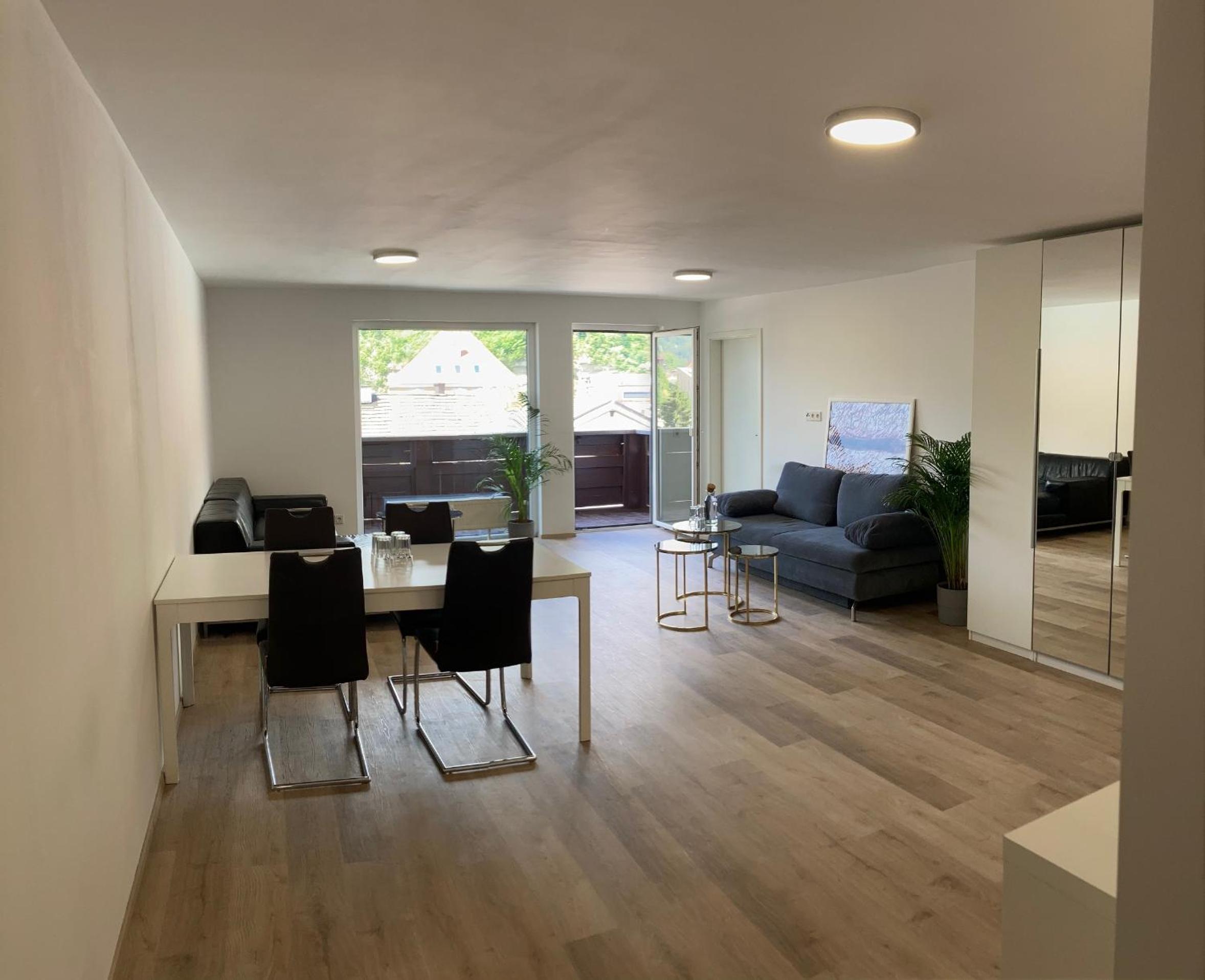 Two-Bedroom Apartment with Mountain View