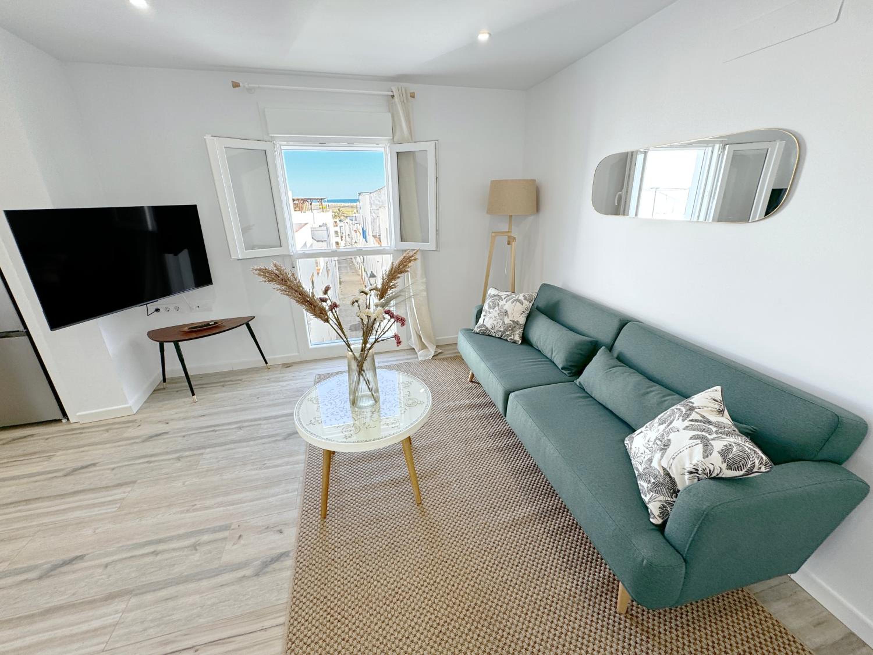 Apartamento de dos habitaciones