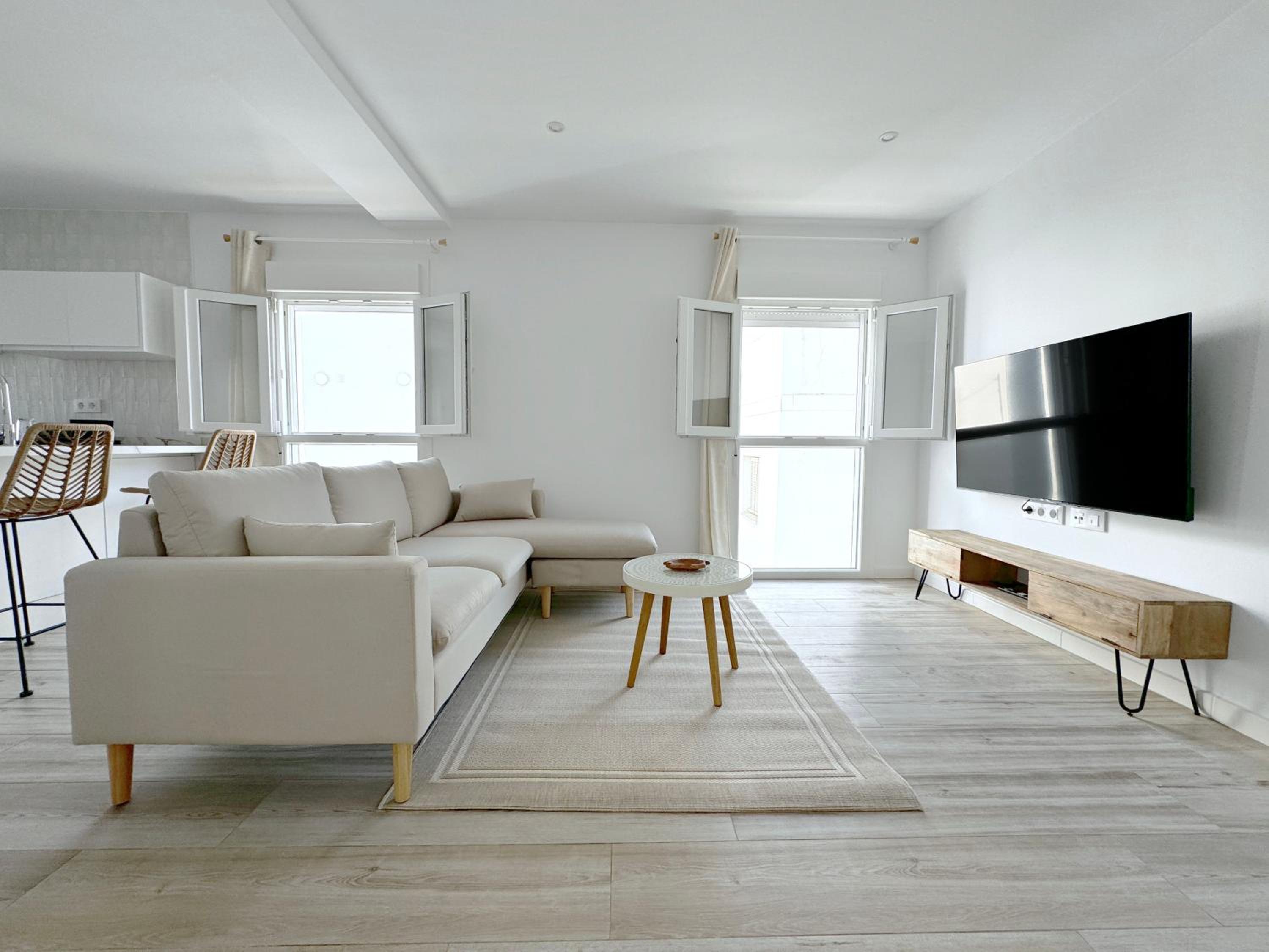 Apartamento de dos habitaciones
