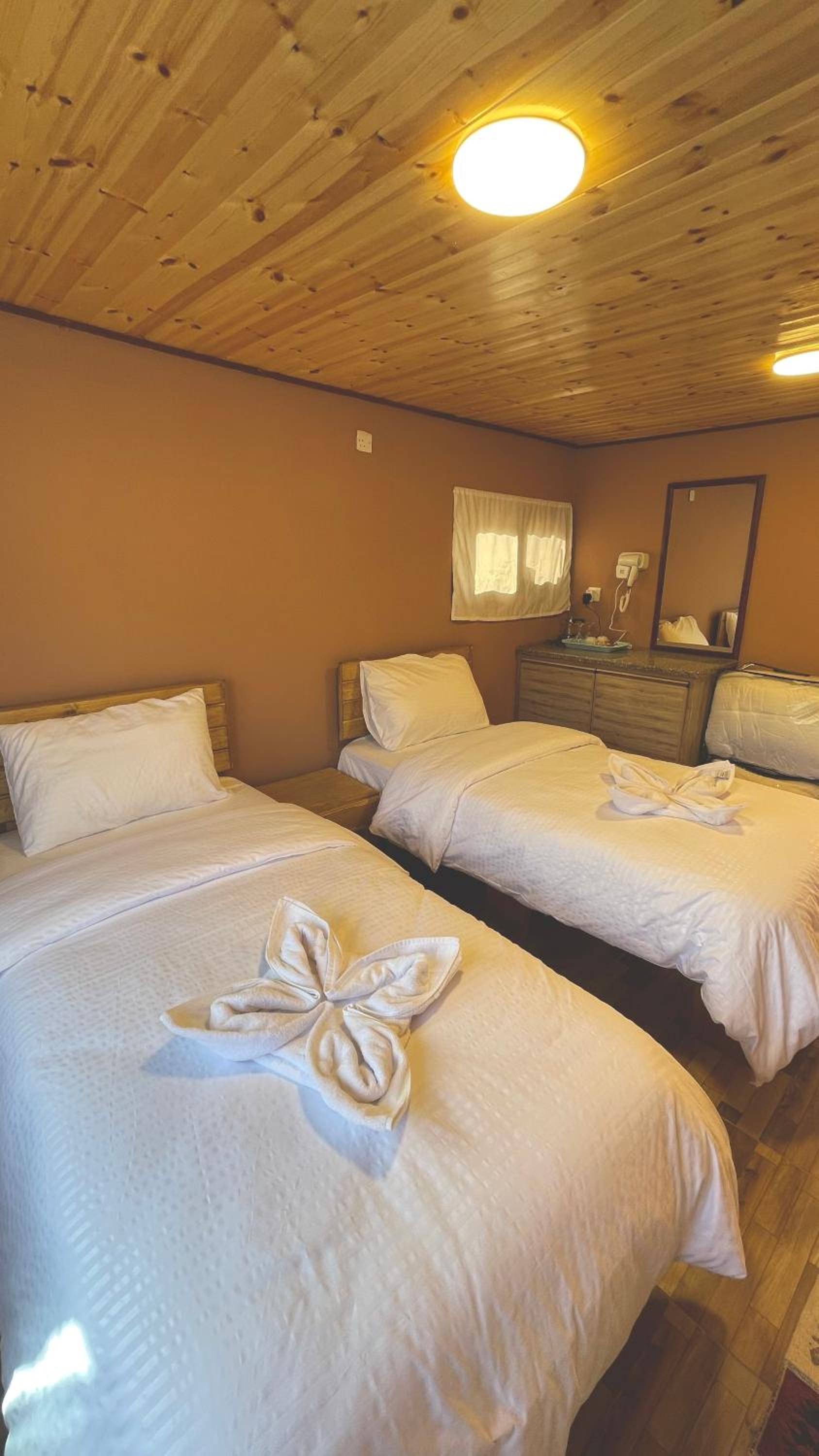 Twin Room with Mountain View photo 2