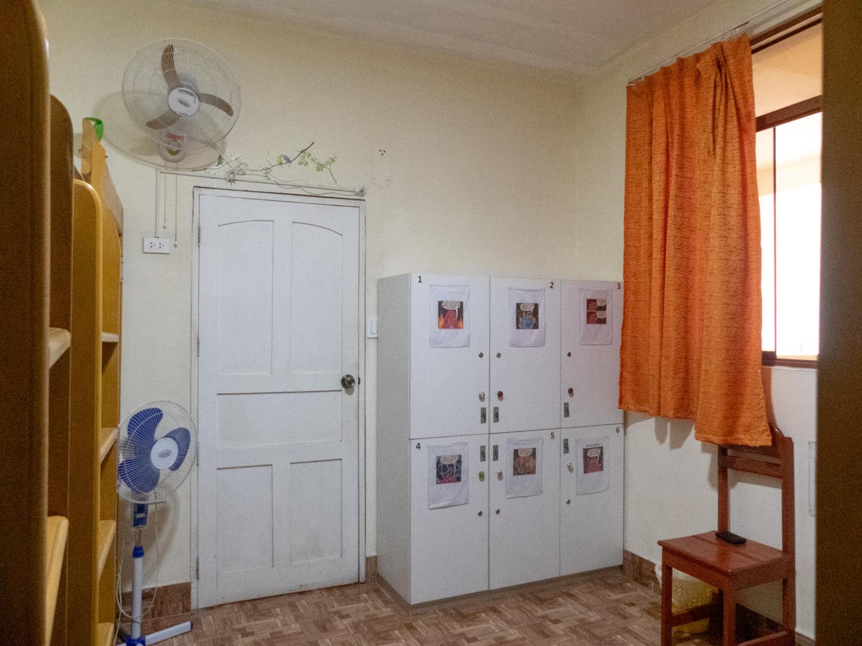 Bunk Bed In Mixed Dormitory Room