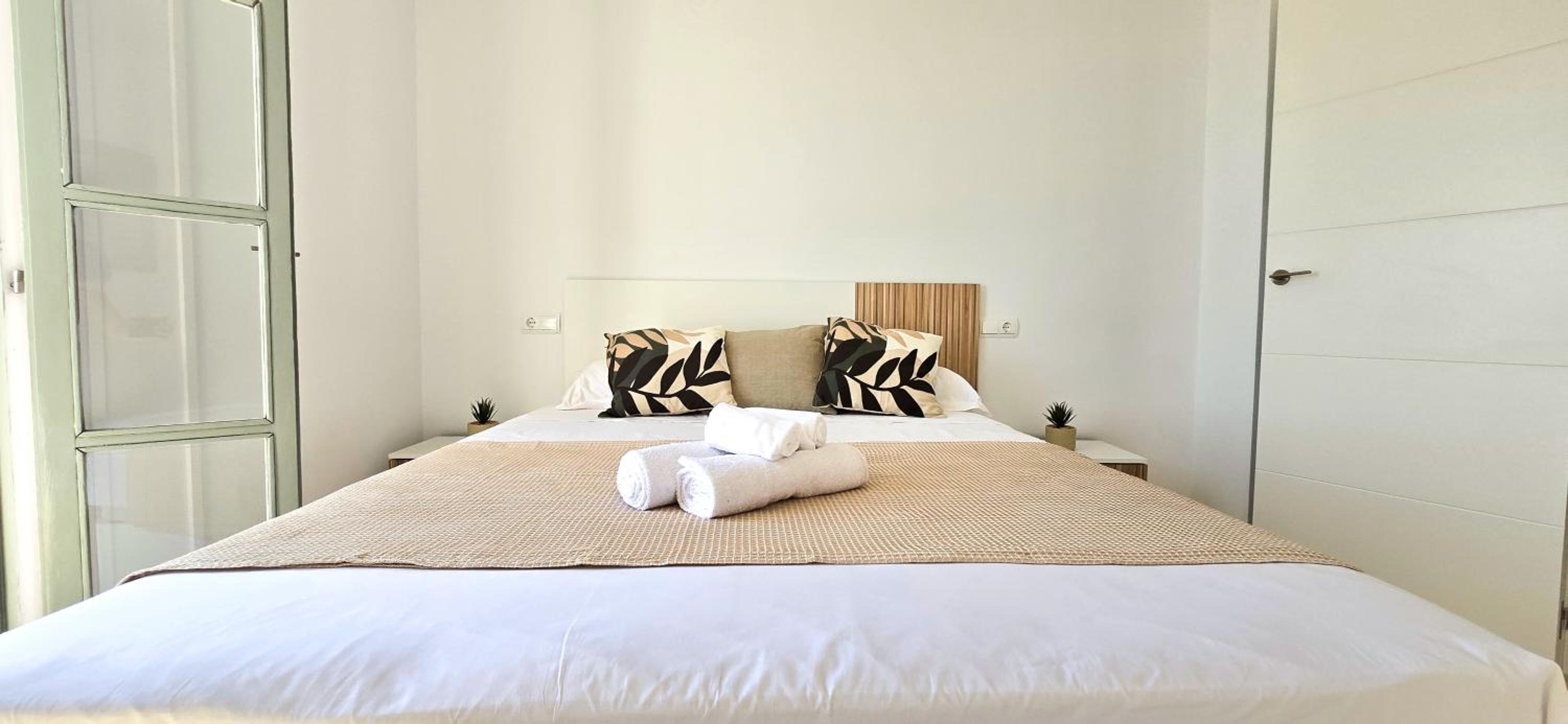 Apartamento de dos habitaciones