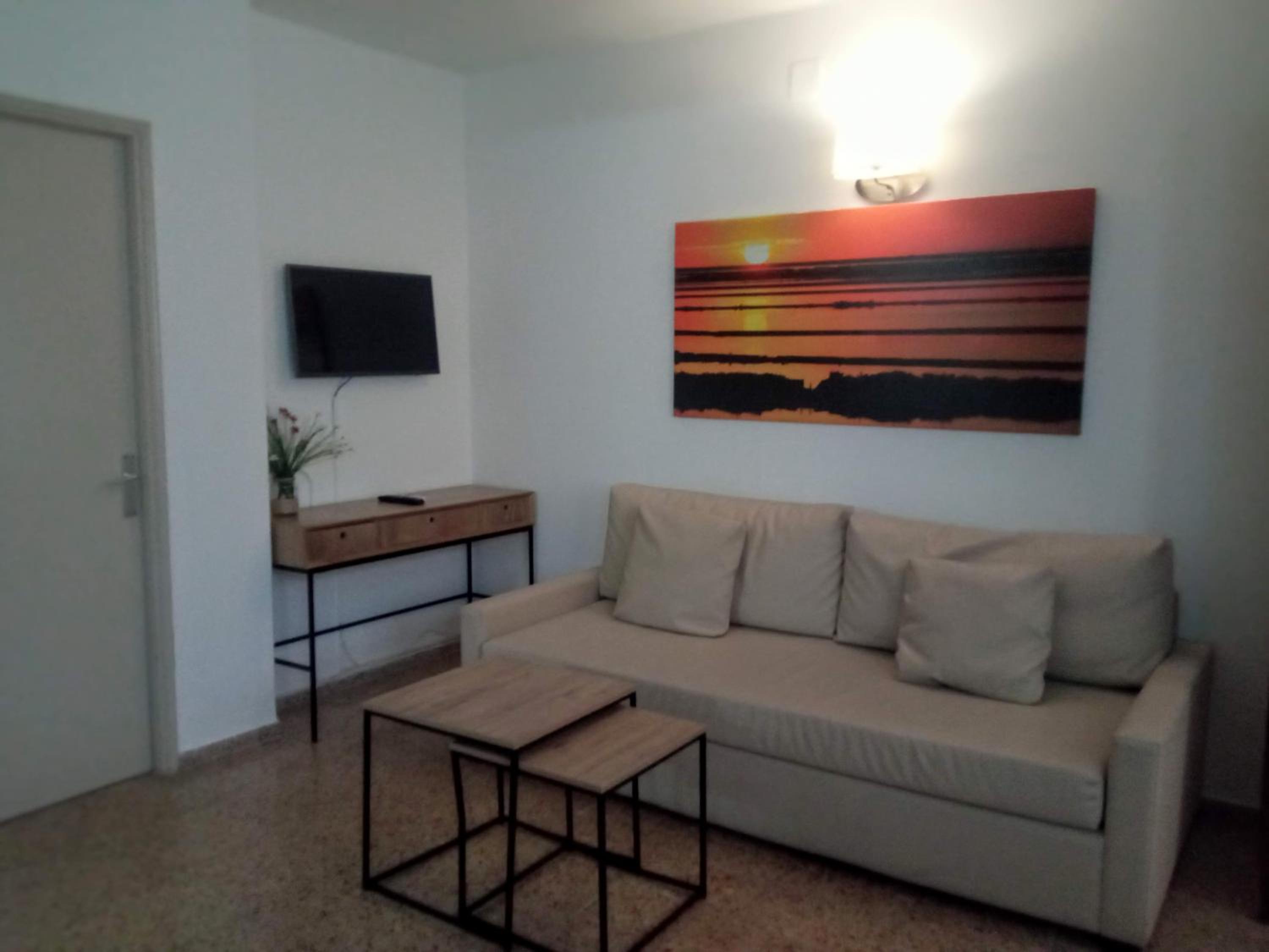Apartamento de dos habitaciones