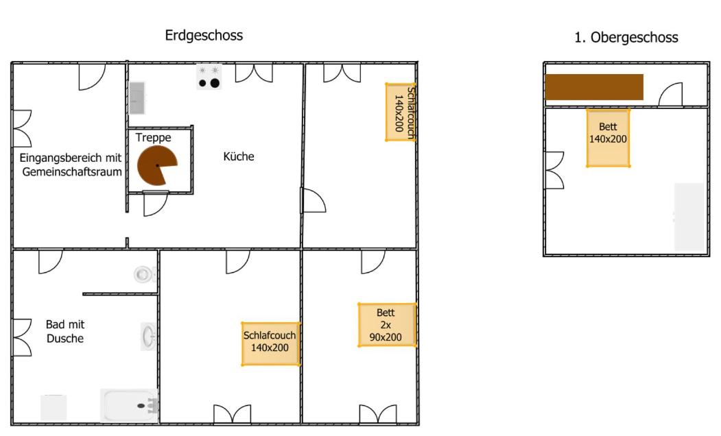 Four-Bedroom House photo 3
