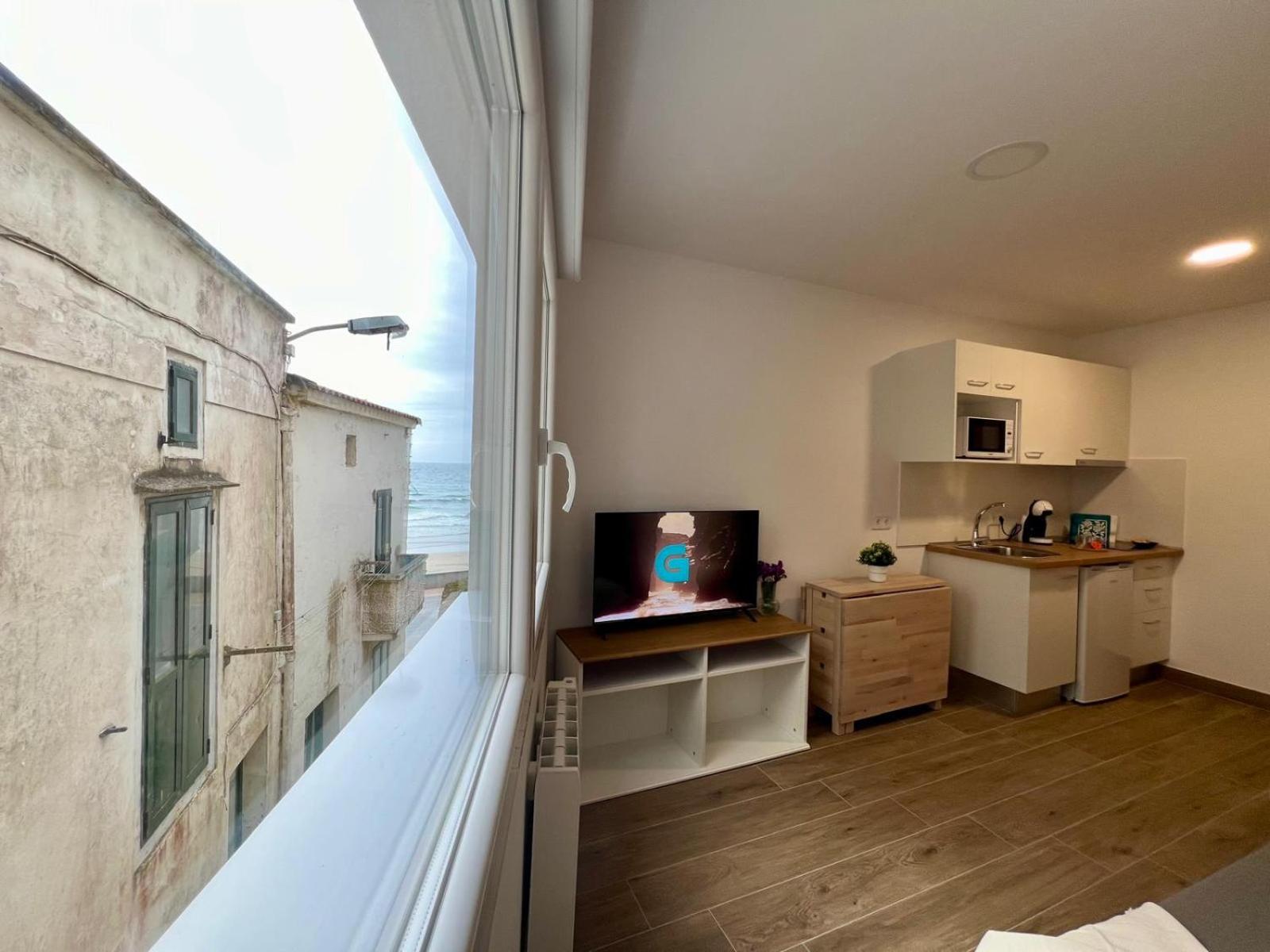 Apartamento de una habitación - Frente al mar
