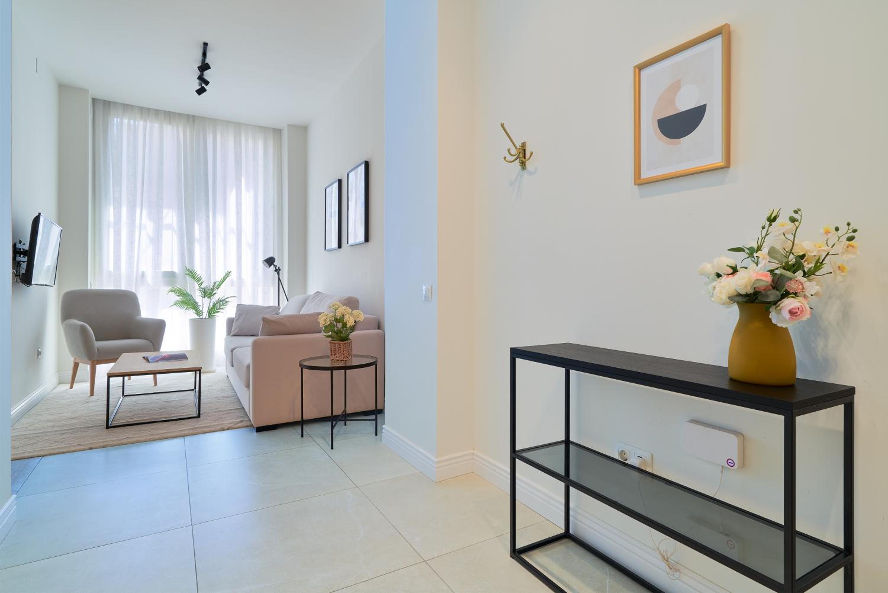 Apartamento de Dos Habitaciones con Terraza