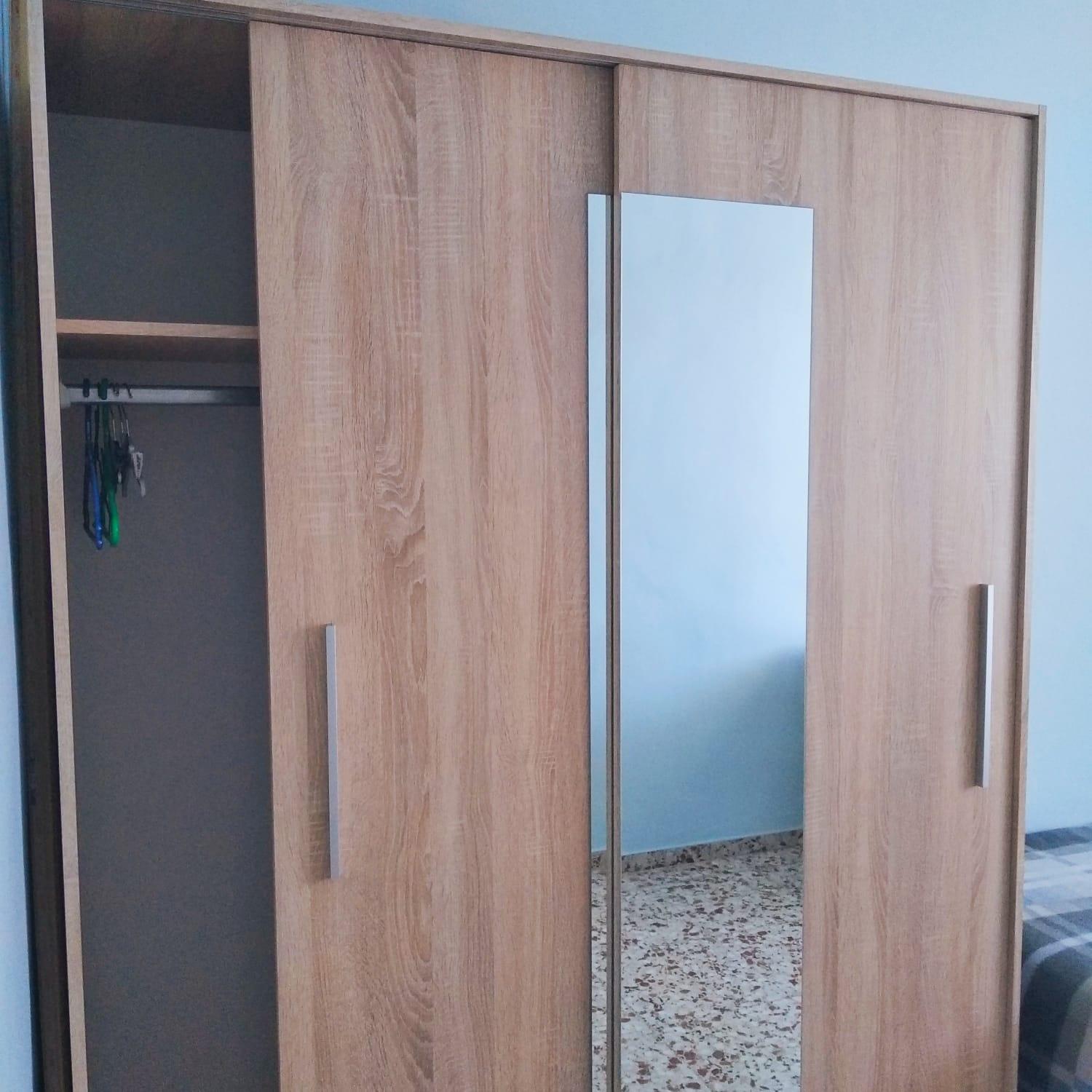 Habitación Individual con Vista al Parque