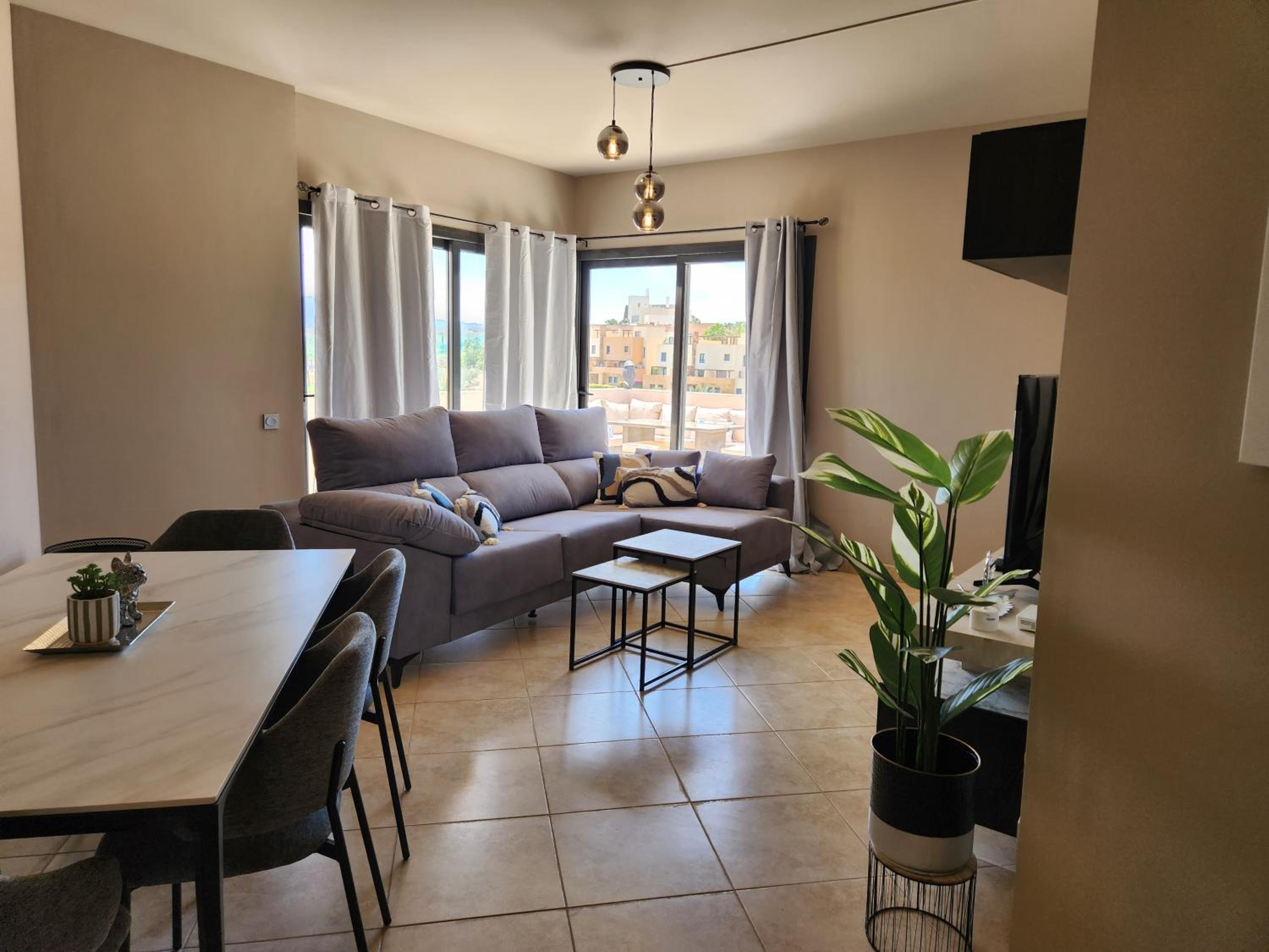 Three-Bedroom Apartment