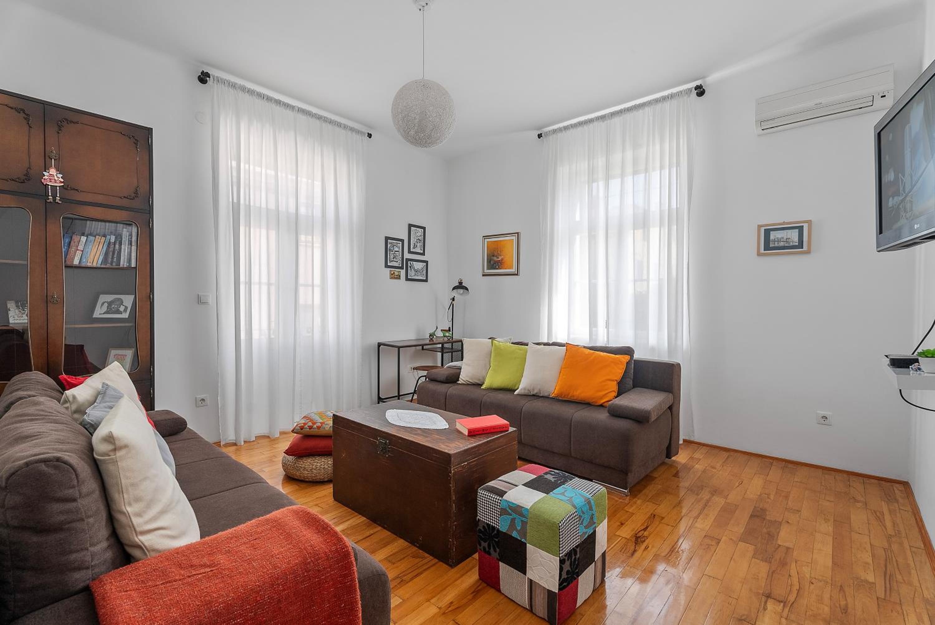 Apartment with Balcony