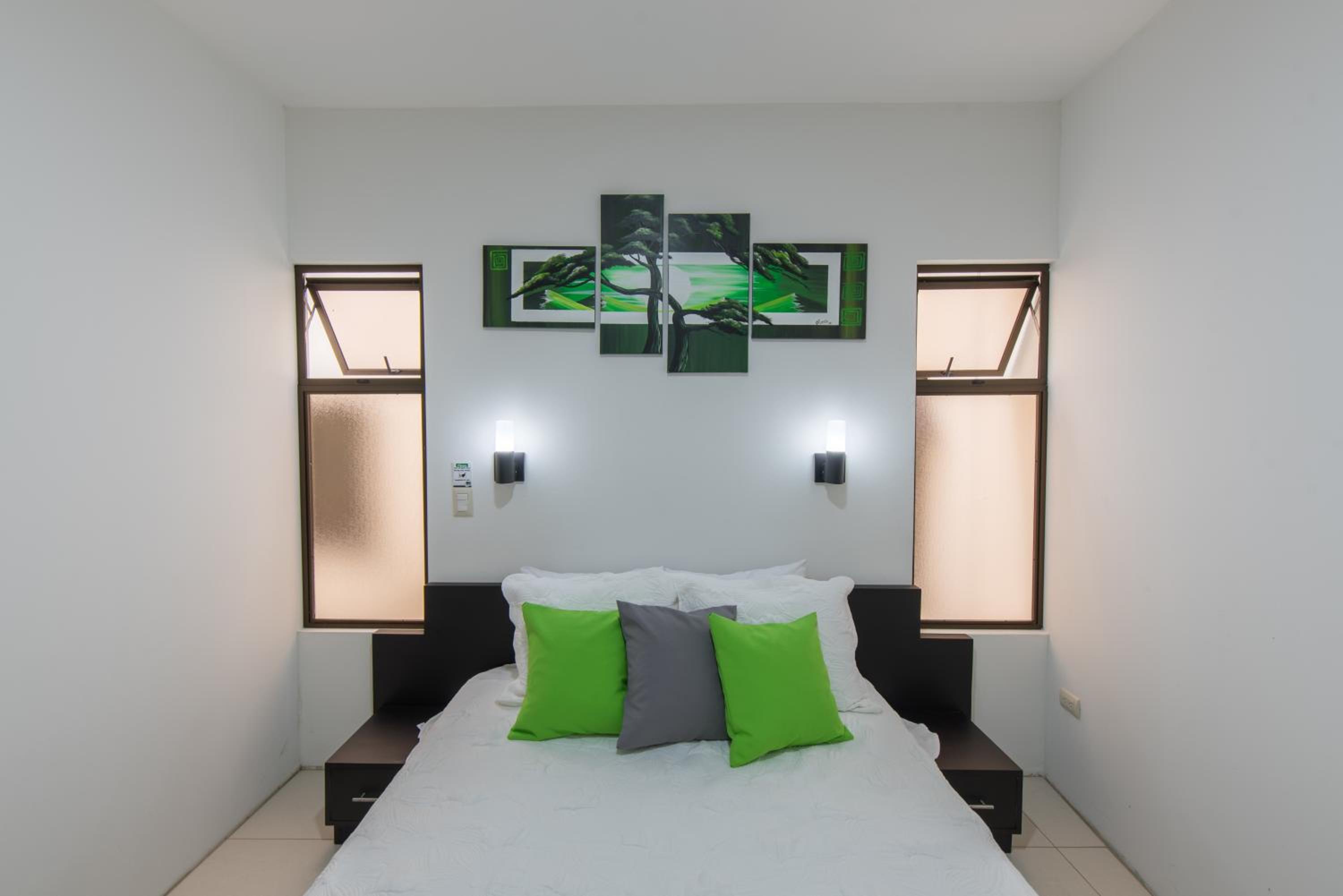 Deluxe One-Bedroom Apartment