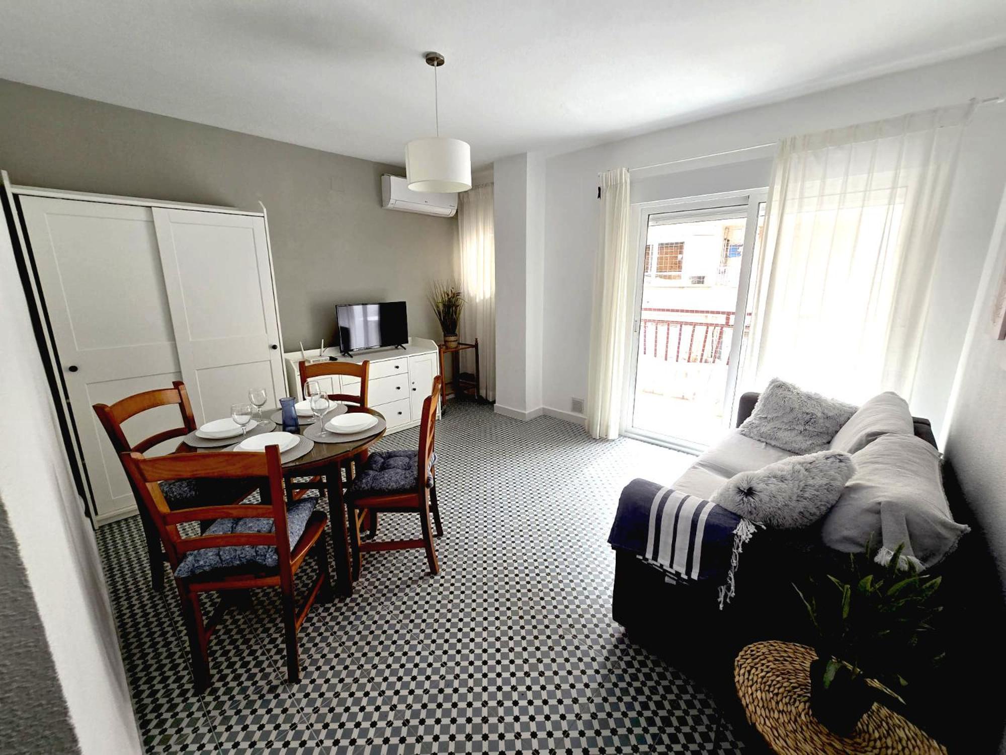 Apartamento de una habitación
